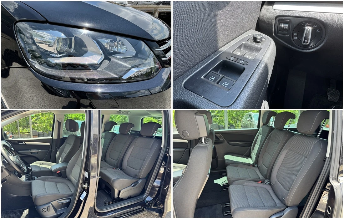 VW Sharan 2.0TDI-150кс, снимка 16 - Автомобили и джипове - 55047724