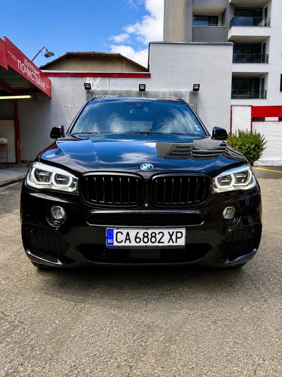 BMW X5M 50D