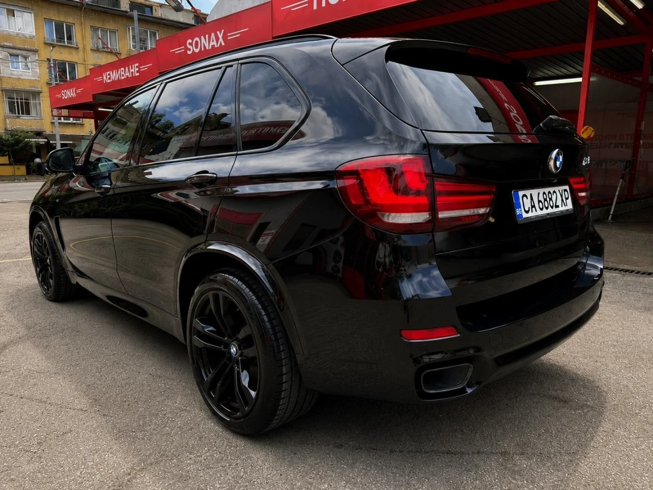 BMW X5M 50D, снимка 4 - Автомобили и джипове - 55052712