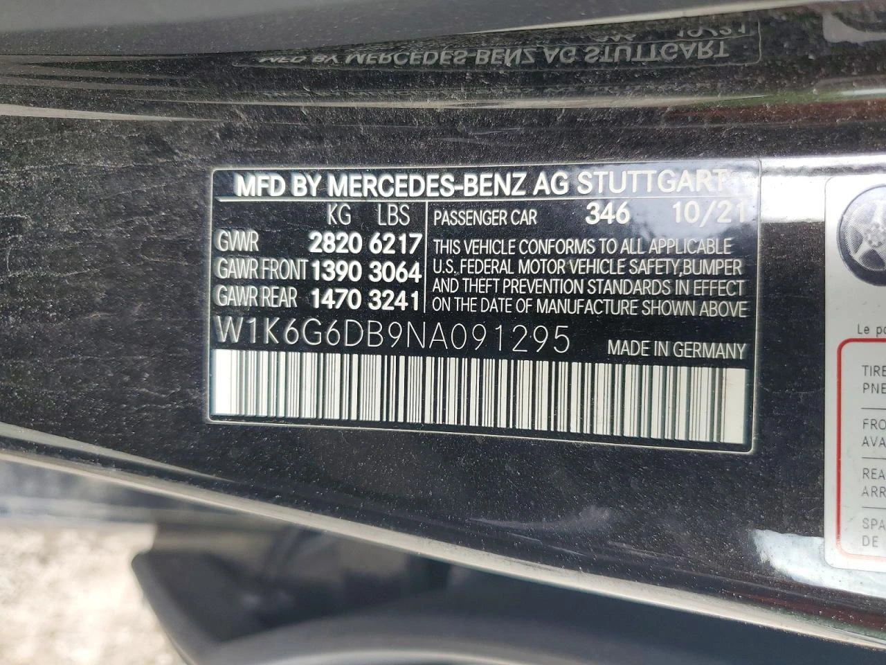 Mercedes-Benz S 500 3.0l 4Matic, снимка 12 - Автомобили и джипове - 55093818
