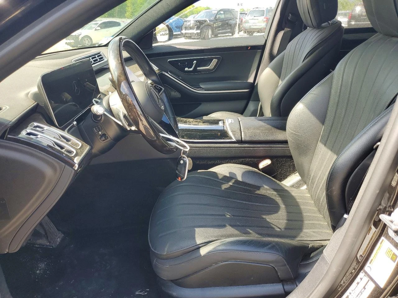Mercedes-Benz S 500 3.0l 4Matic, снимка 7 - Автомобили и джипове - 55093818