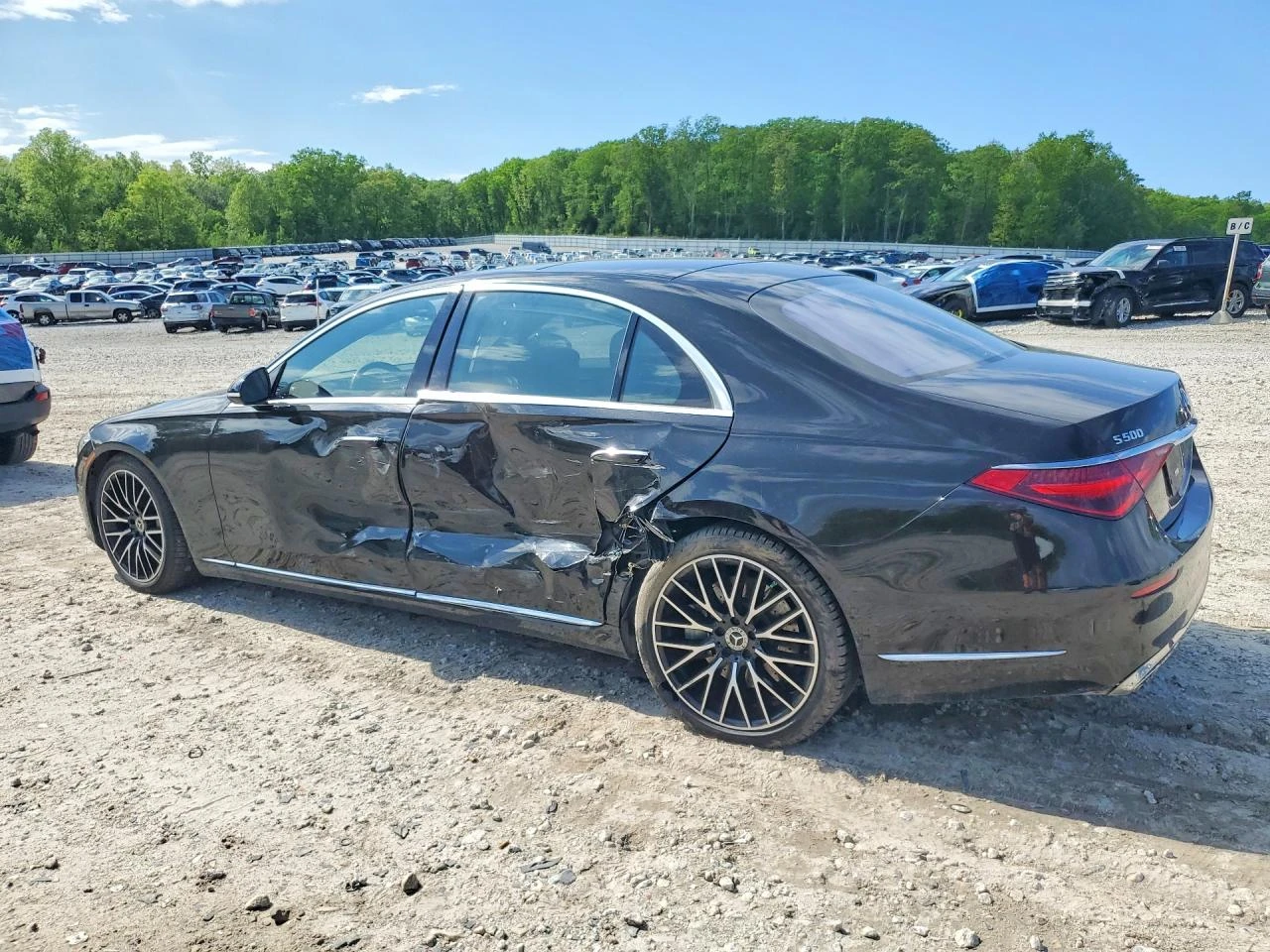 Mercedes-Benz S 500 3.0l 4Matic, снимка 2 - Автомобили и джипове - 55093818