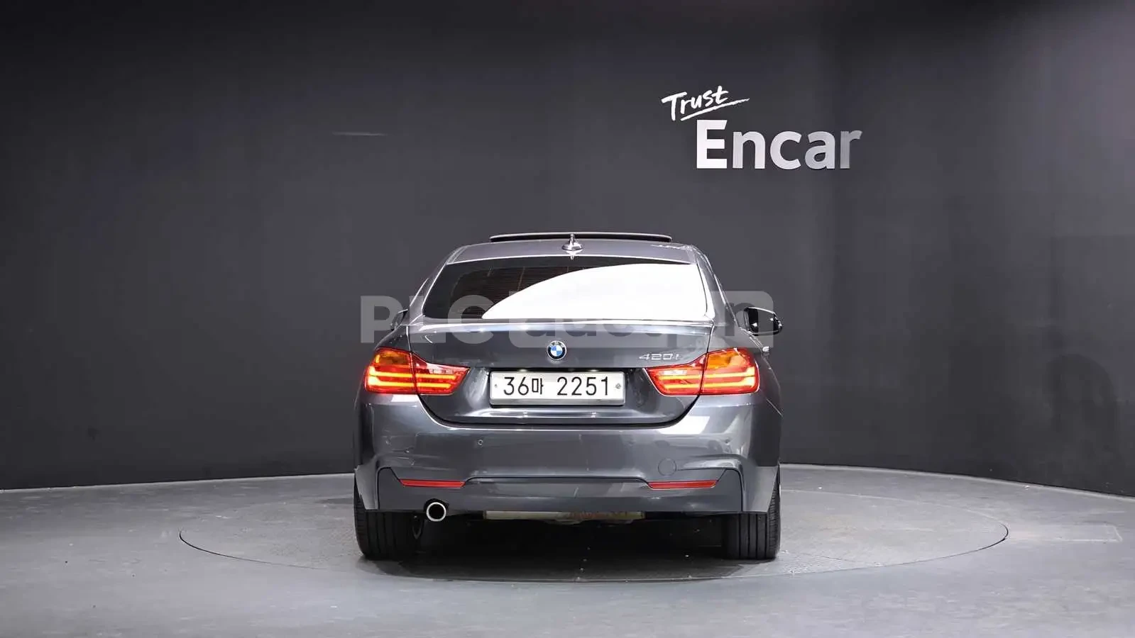 BMW 420 M SPORT + HEAD UP/360/PANO/FULL, снимка 4 - Автомобили и джипове - 55146593