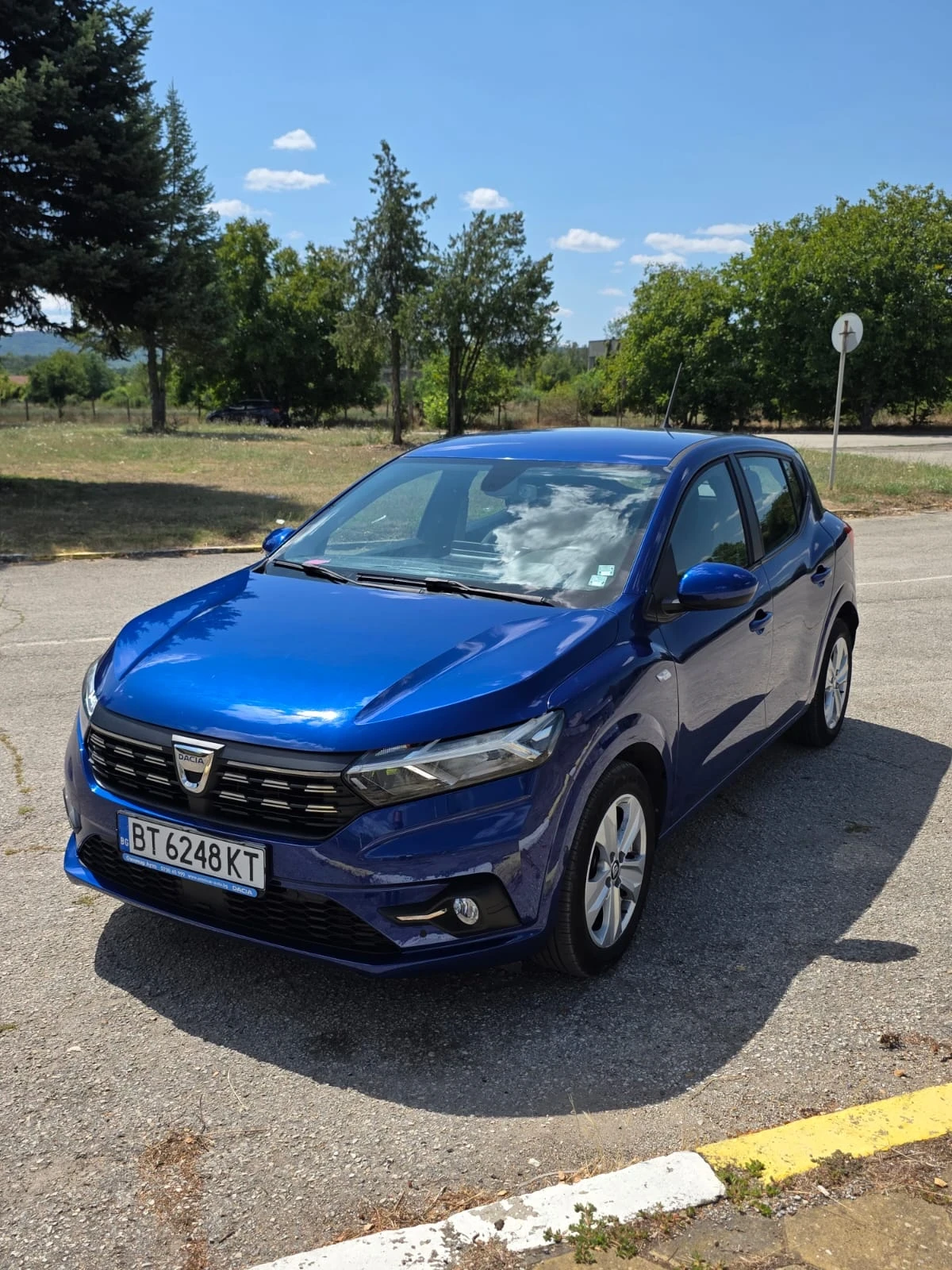 Dacia Sandero ВСИЧКИ ЕКСТРИ, КАТО НОВ. РЕАЛНИ 43585КМ