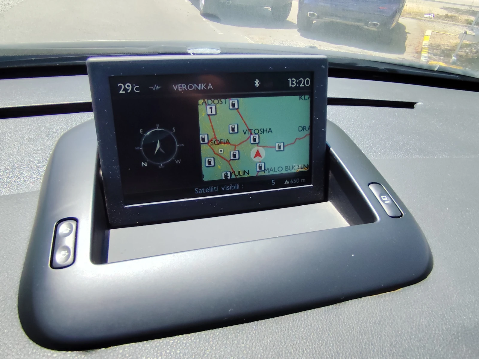 Peugeot 5008 1.6HDi* FACE* АВТОМАТИК* LED* EURO6B* NAVI* , снимка 10 - Автомобили и джипове - 55220606
