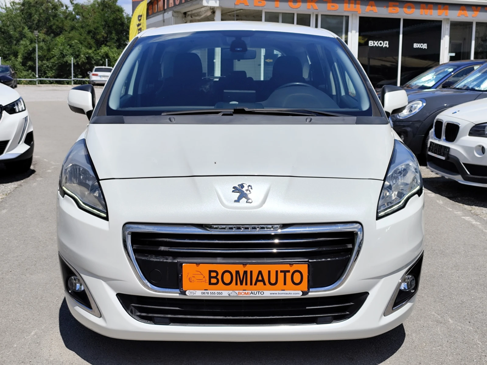 Peugeot 5008 1.6HDi* FACE* АВТОМАТИК* LED* EURO6B* NAVI* , снимка 2 - Автомобили и джипове - 55220606