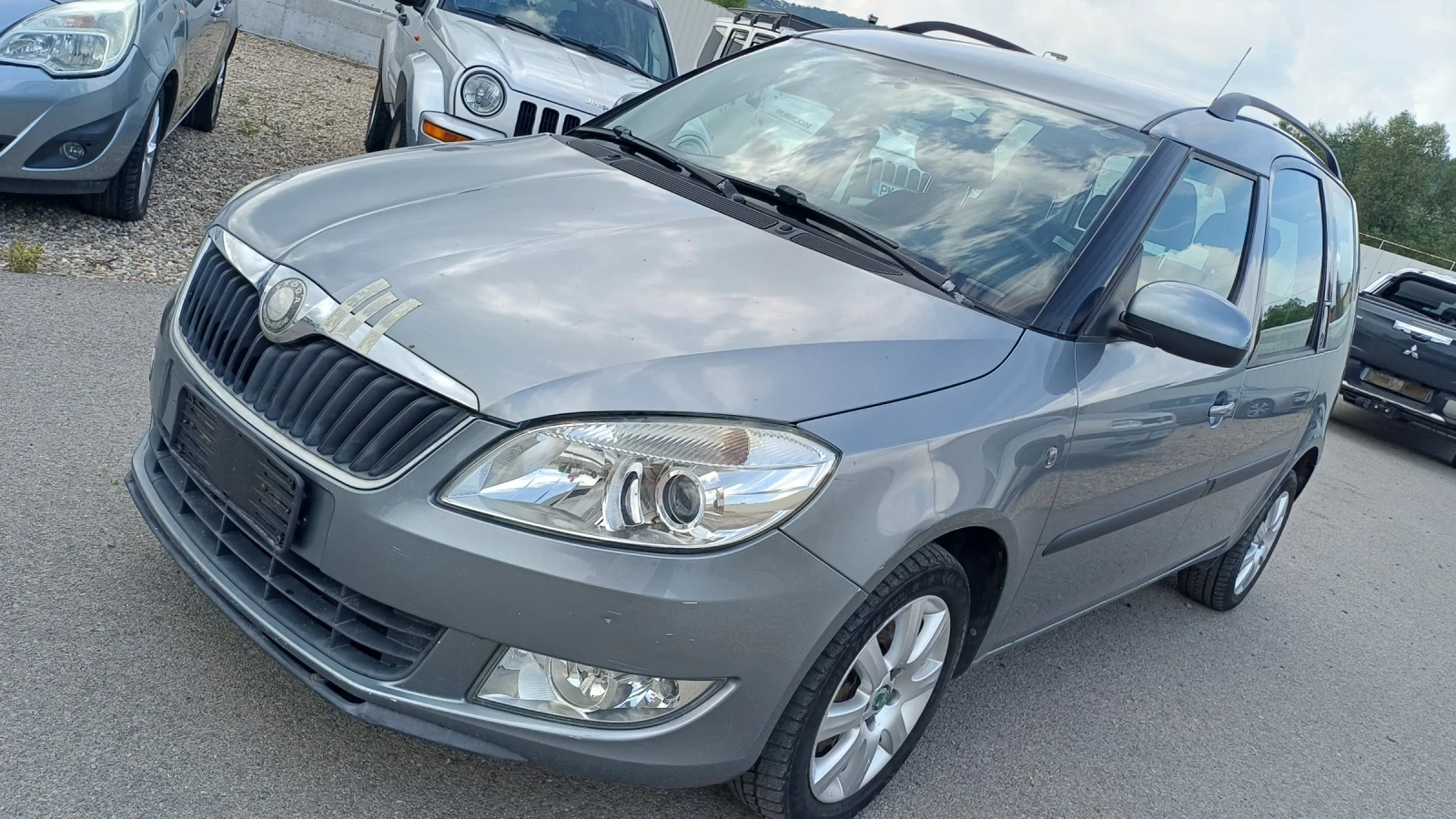 Skoda Rapid 1.6TDI 90к.с