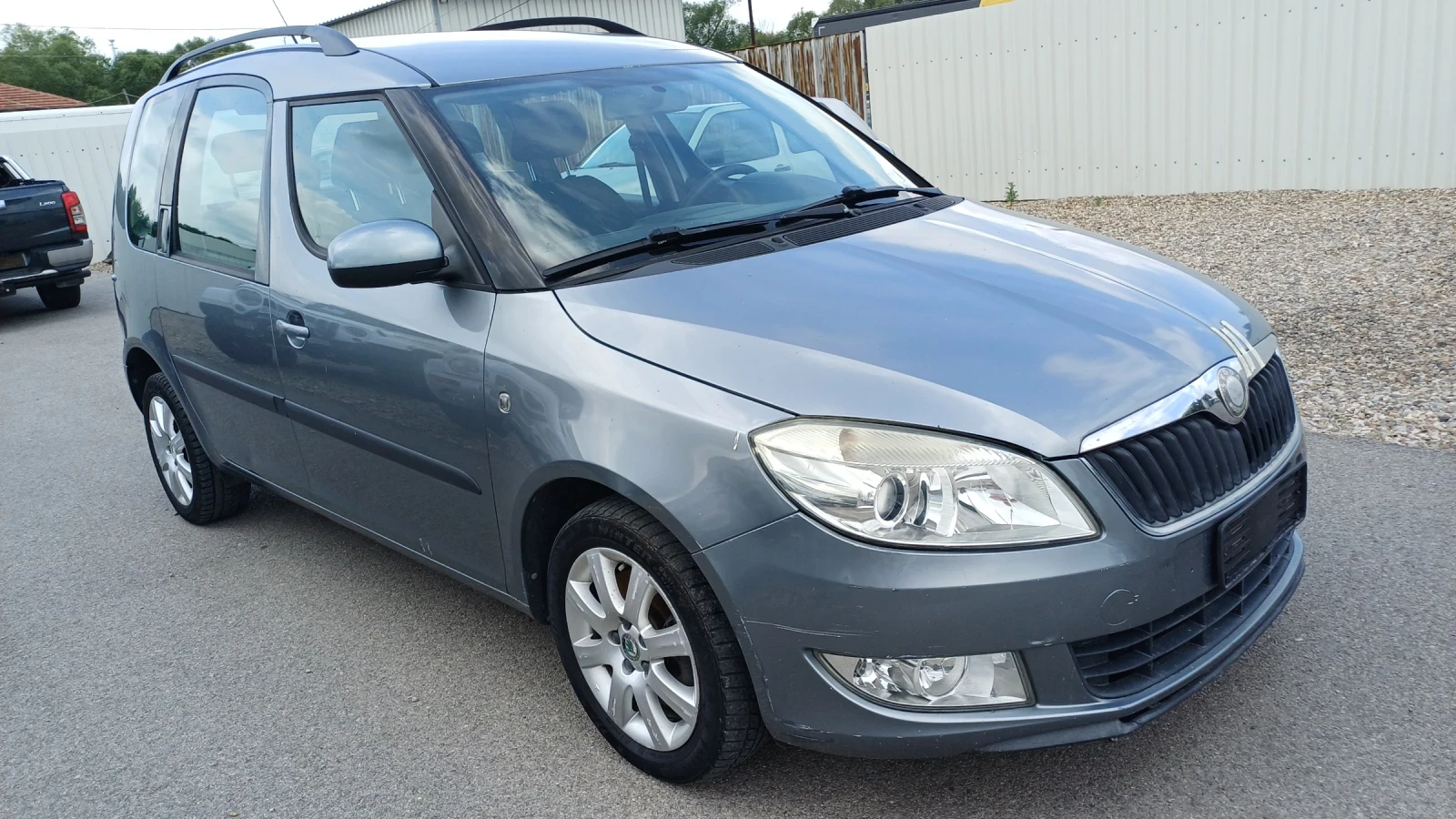 Skoda Rapid 1.6TDI 90к.с, снимка 2 - Автомобили и джипове - 55239478