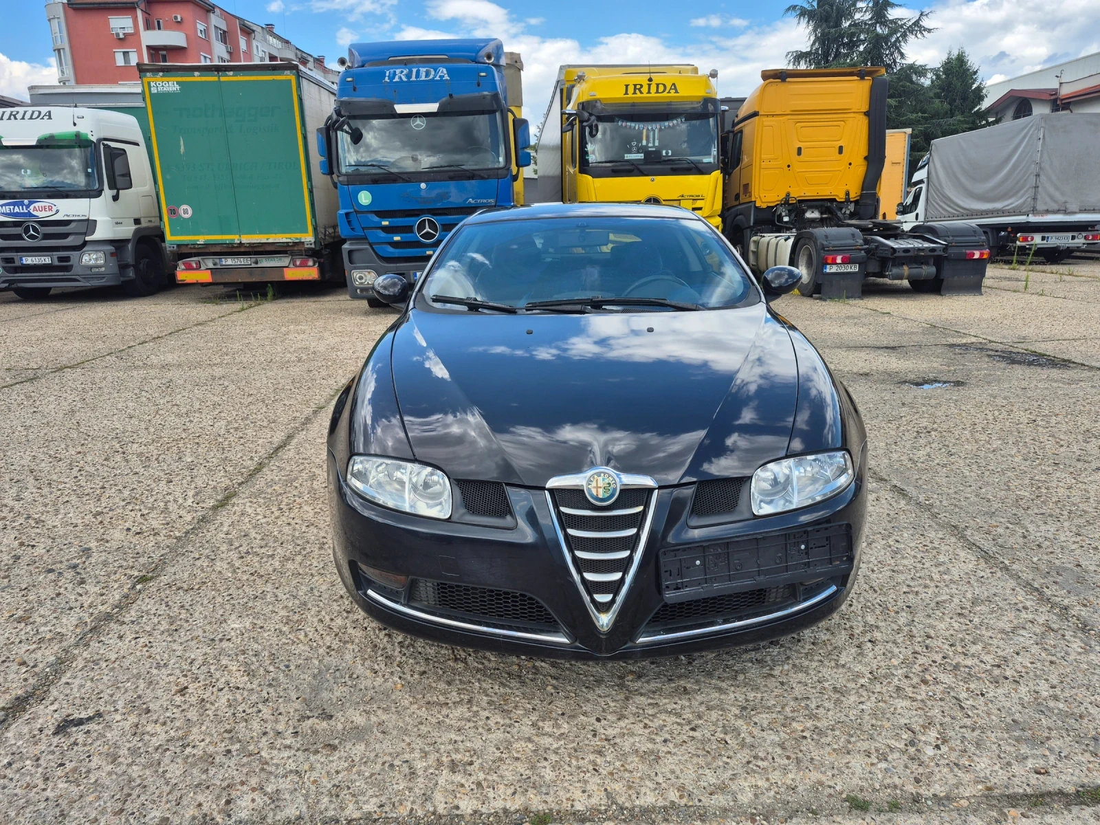 Alfa Romeo Gt 1.8 Бензин