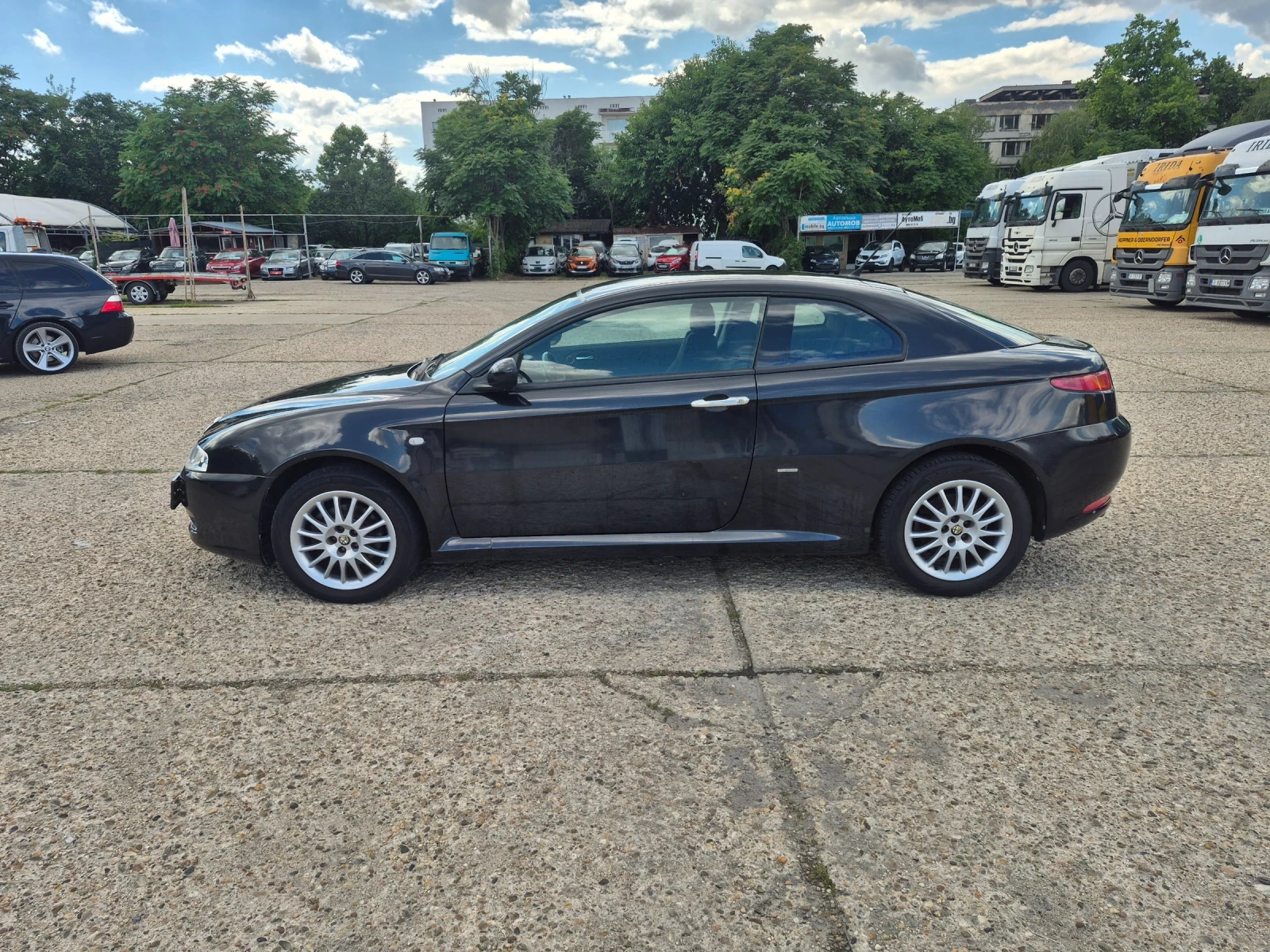 Alfa Romeo Gt 1.8 Бензин, снимка 7 - Автомобили и джипове - 55415383