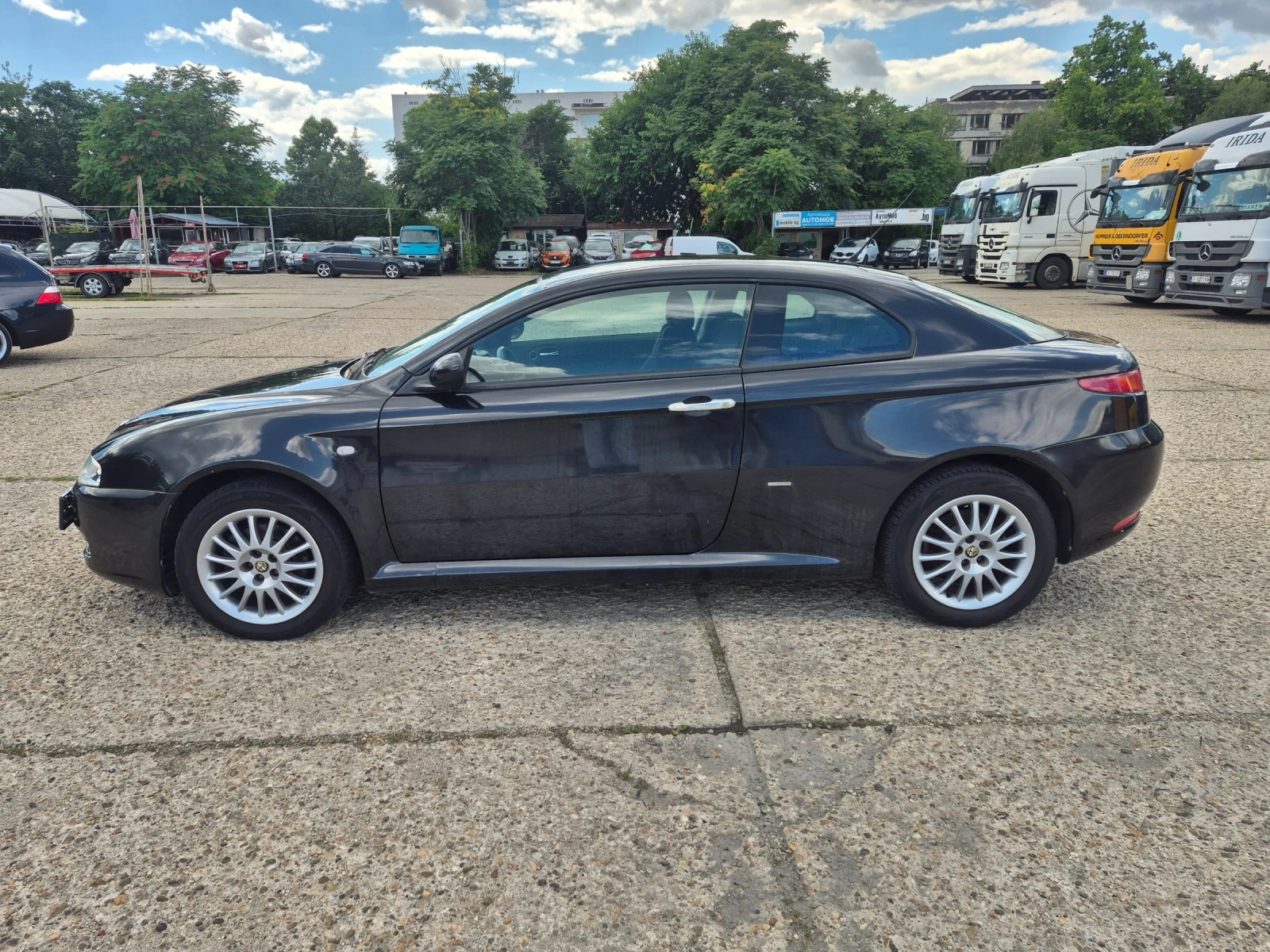 Alfa Romeo Gt 1.8 Бензин, снимка 5 - Автомобили и джипове - 55415383