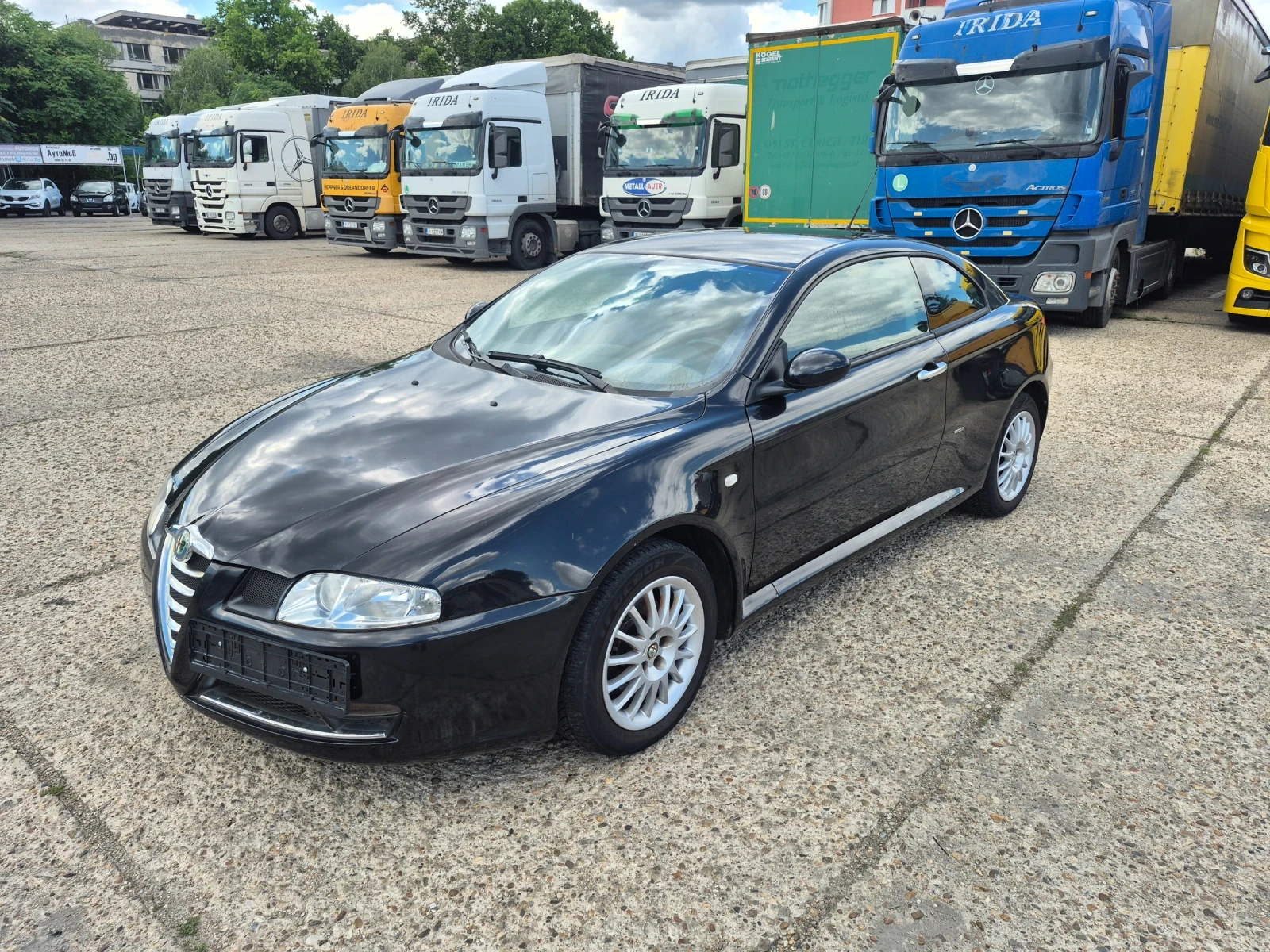 Alfa Romeo Gt 1.8 Бензин, снимка 2 - Автомобили и джипове - 55415383
