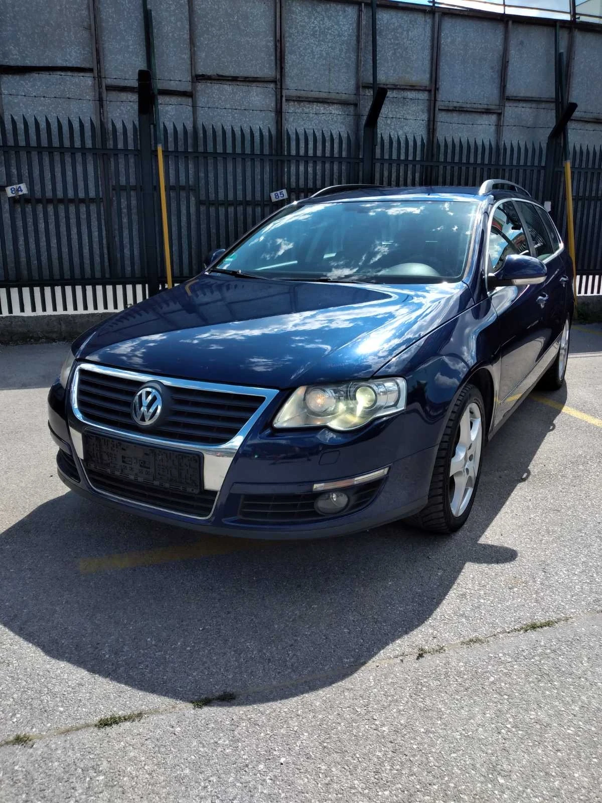 VW Passat 2.0 TDi