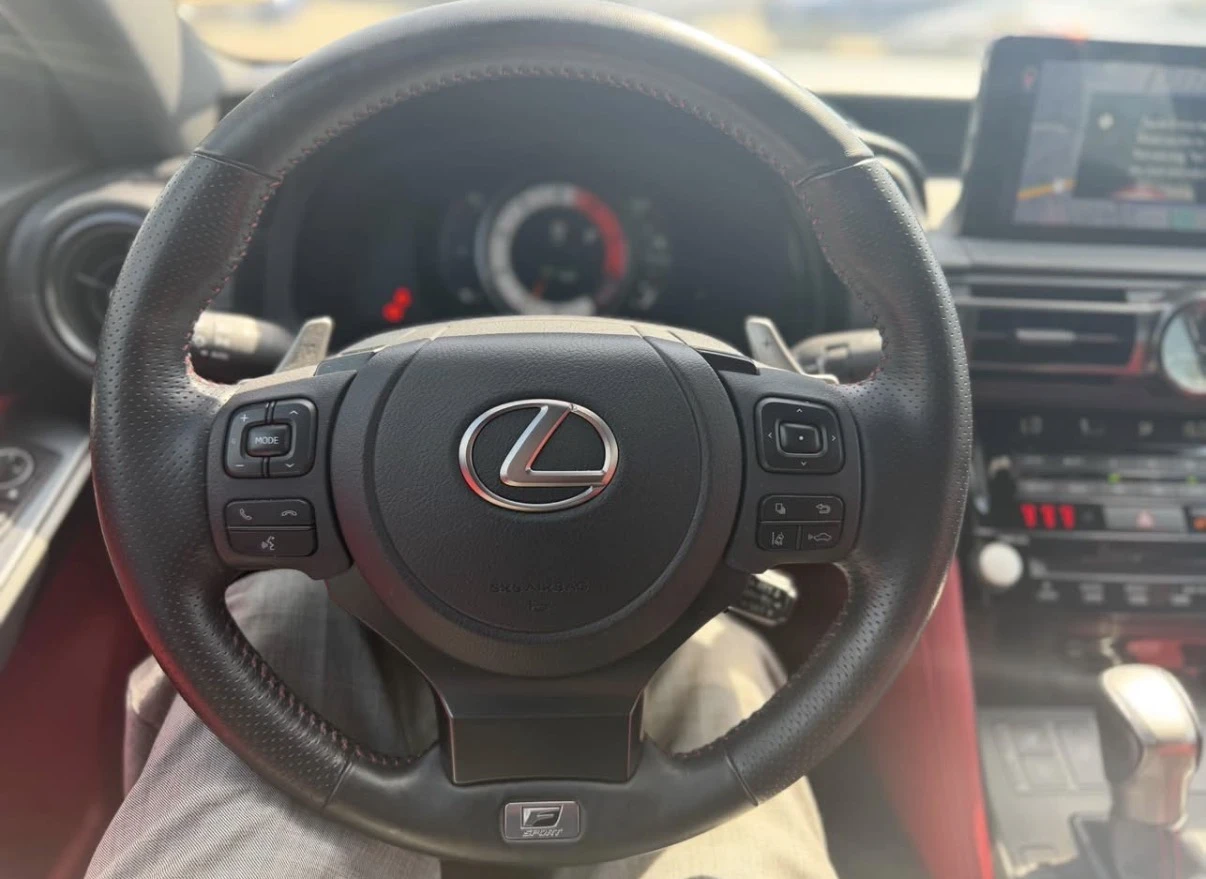 Lexus IS F 500 | 5.0 V8 | БЕЗ ИНЦИДЕНТИ | 21К КМ | , снимка 8 - Автомобили и джипове - 55512492