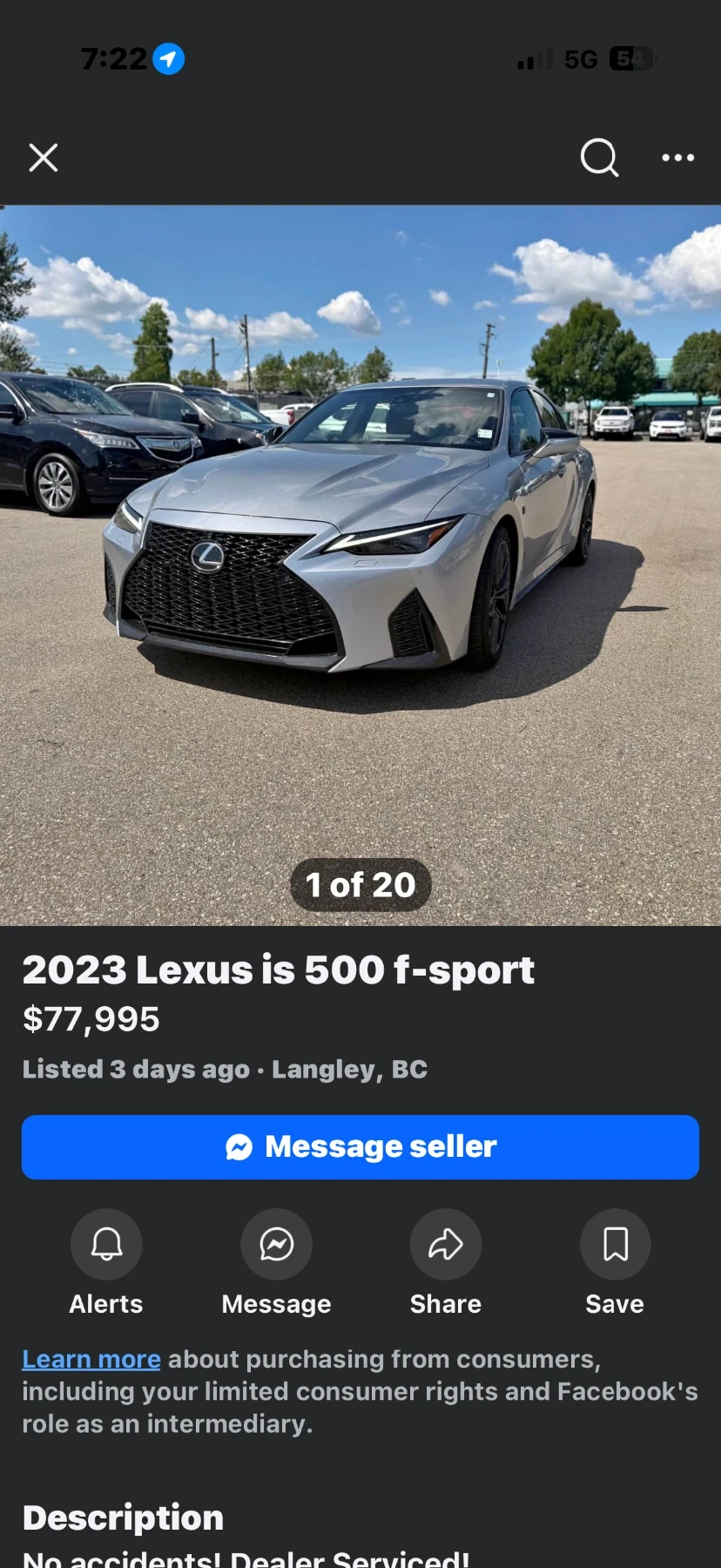 Lexus IS F 500 | 5.0 V8 | БЕЗ ИНЦИДЕНТИ | 21К КМ | , снимка 16 - Автомобили и джипове - 55512492