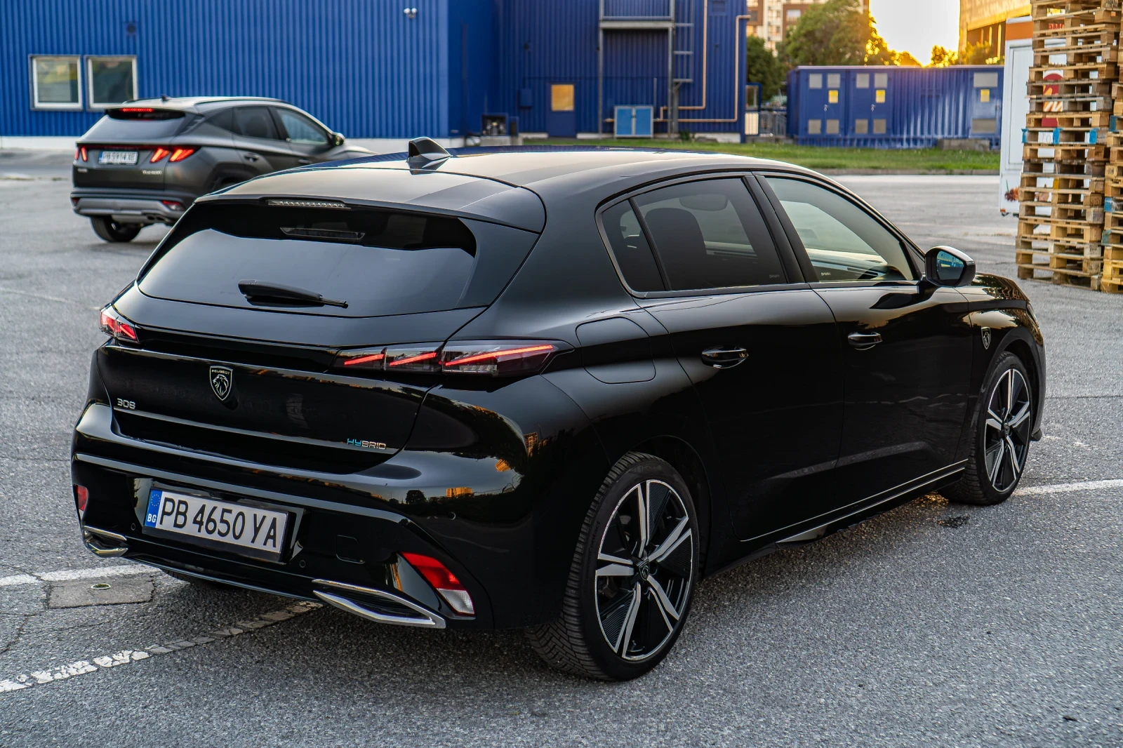 Peugeot 308 1.6 Plug in hybrid GT ГАРАНЦИЯ 100k km история, снимка 6 - Автомобили и джипове - 55671742