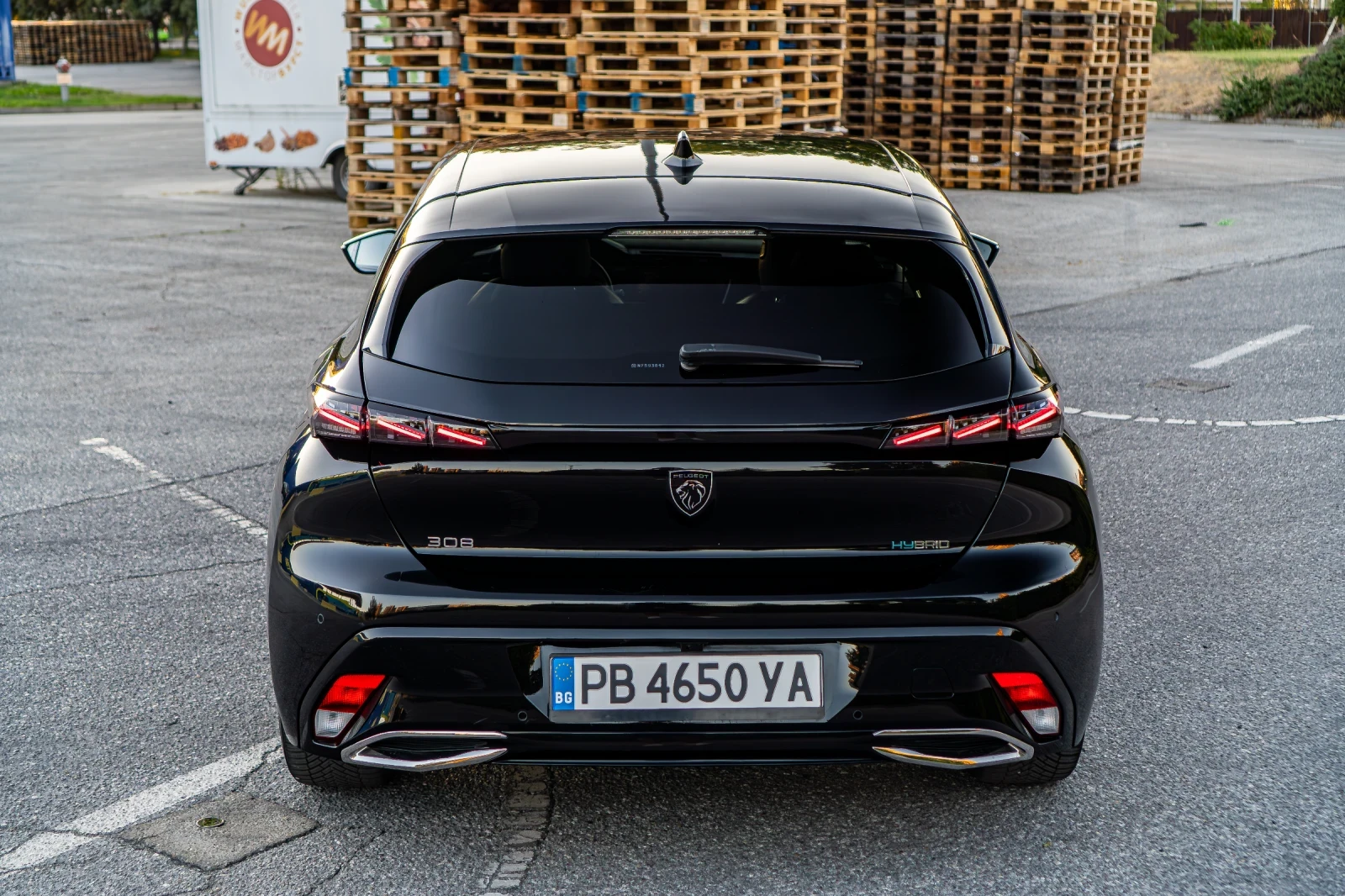 Peugeot 308 1.6 Plug in hybrid GT ГАРАНЦИЯ 100k km история, снимка 8 - Автомобили и джипове - 55671742