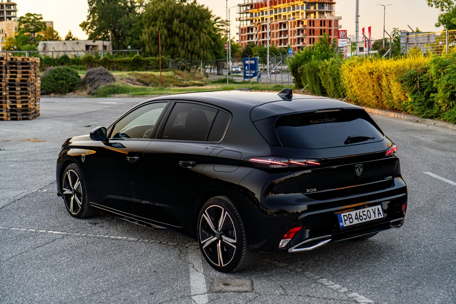 Peugeot 308 1.6 Plug in hybrid GT ГАРАНЦИЯ 100k km история, снимка 9 - Автомобили и джипове - 55671742