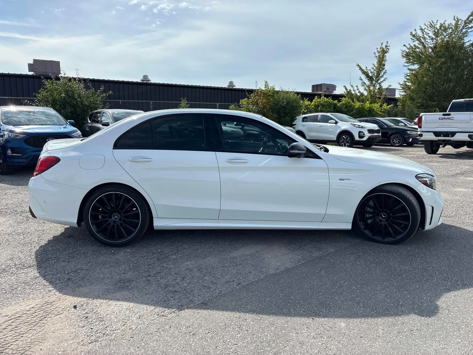 Mercedes-Benz C 43 AMG * 43 * CARFAX * ЦЕНА ДО БГ, снимка 5 - Автомобили и джипове - 55811436