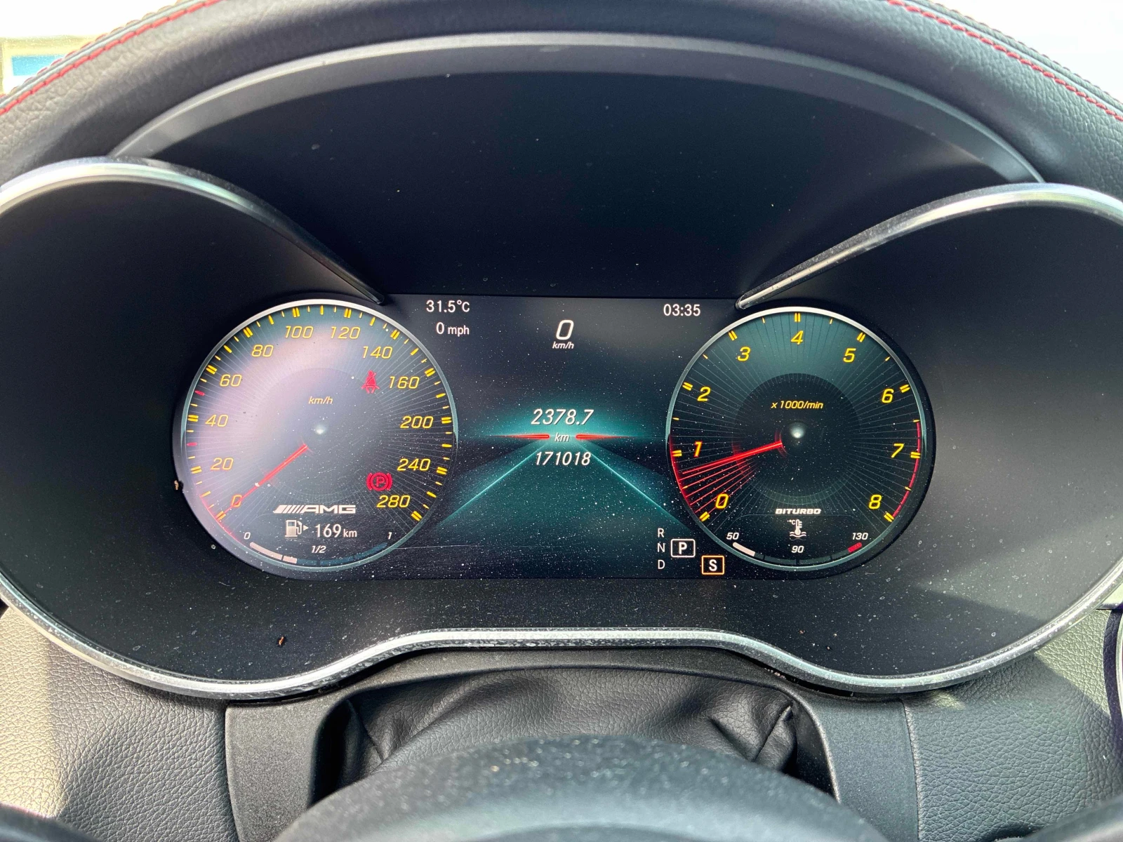 Mercedes-Benz C 43 AMG * 43 * CARFAX * ЦЕНА ДО БГ, снимка 9 - Автомобили и джипове - 55811436