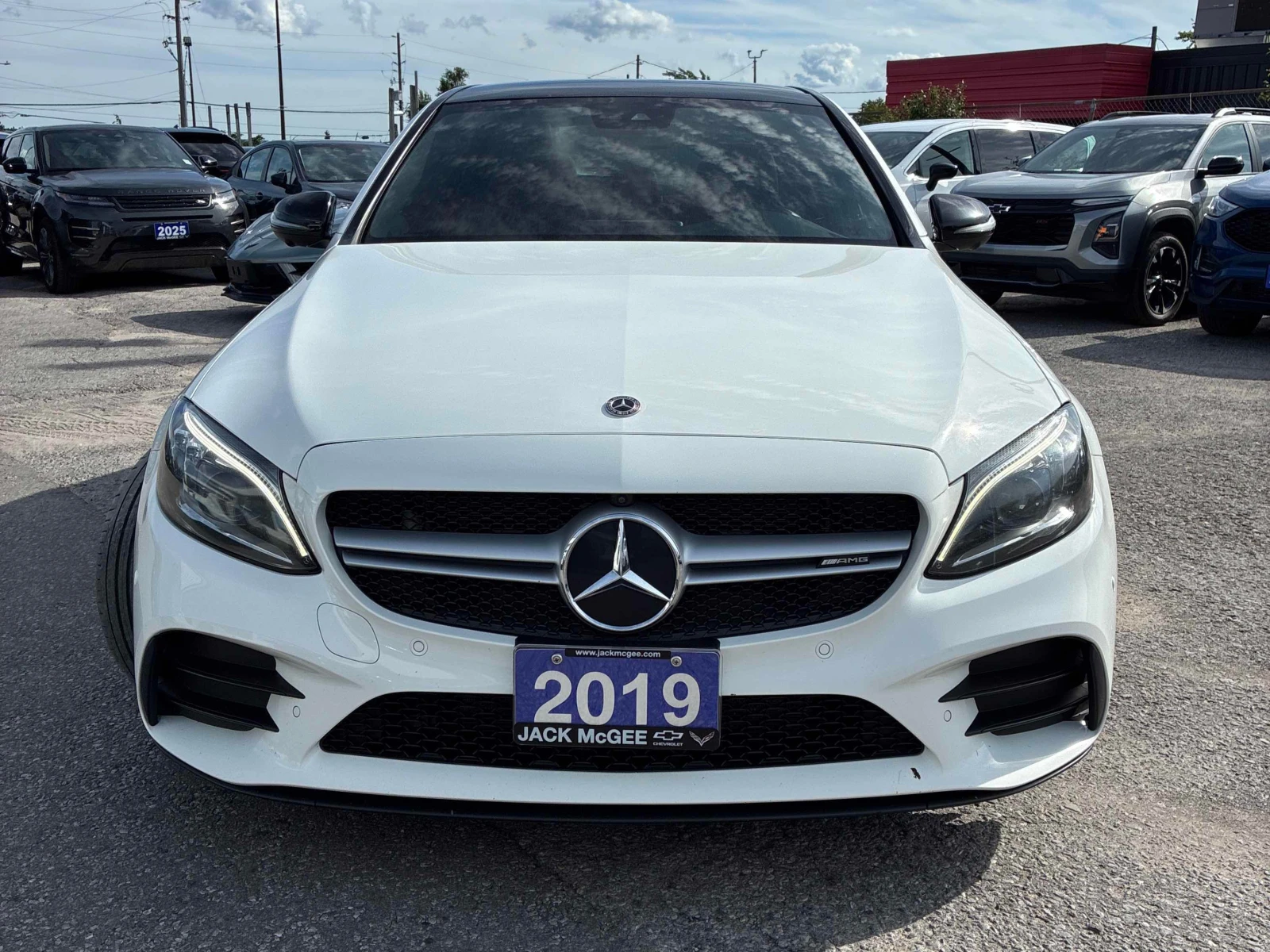 Mercedes-Benz C 43 AMG * 43 * CARFAX * ЦЕНА ДО БГ, снимка 3 - Автомобили и джипове - 55811436