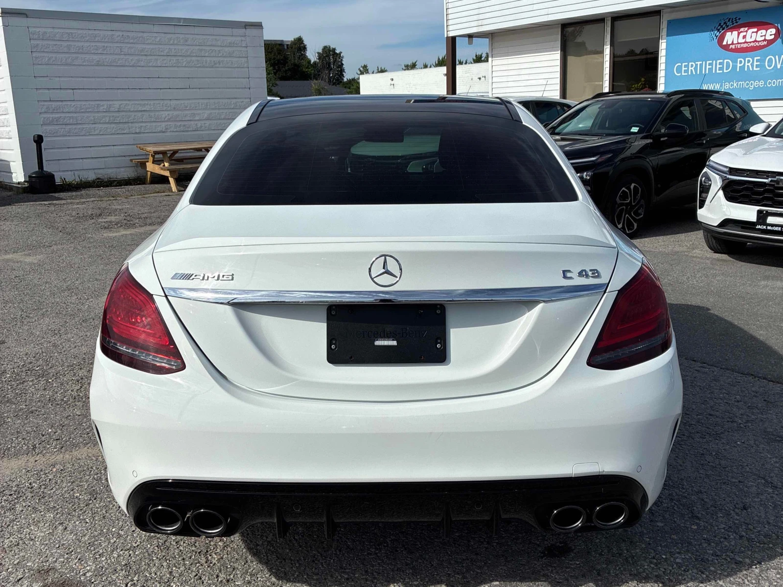 Mercedes-Benz C 43 AMG * 43 * CARFAX * ЦЕНА ДО БГ, снимка 6 - Автомобили и джипове - 55811436