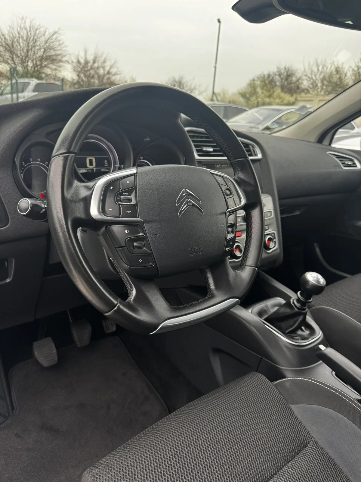 Citroen C4 1, 6 hdi 120hp EURO 6 , снимка 14 - Автомобили и джипове - 55866509