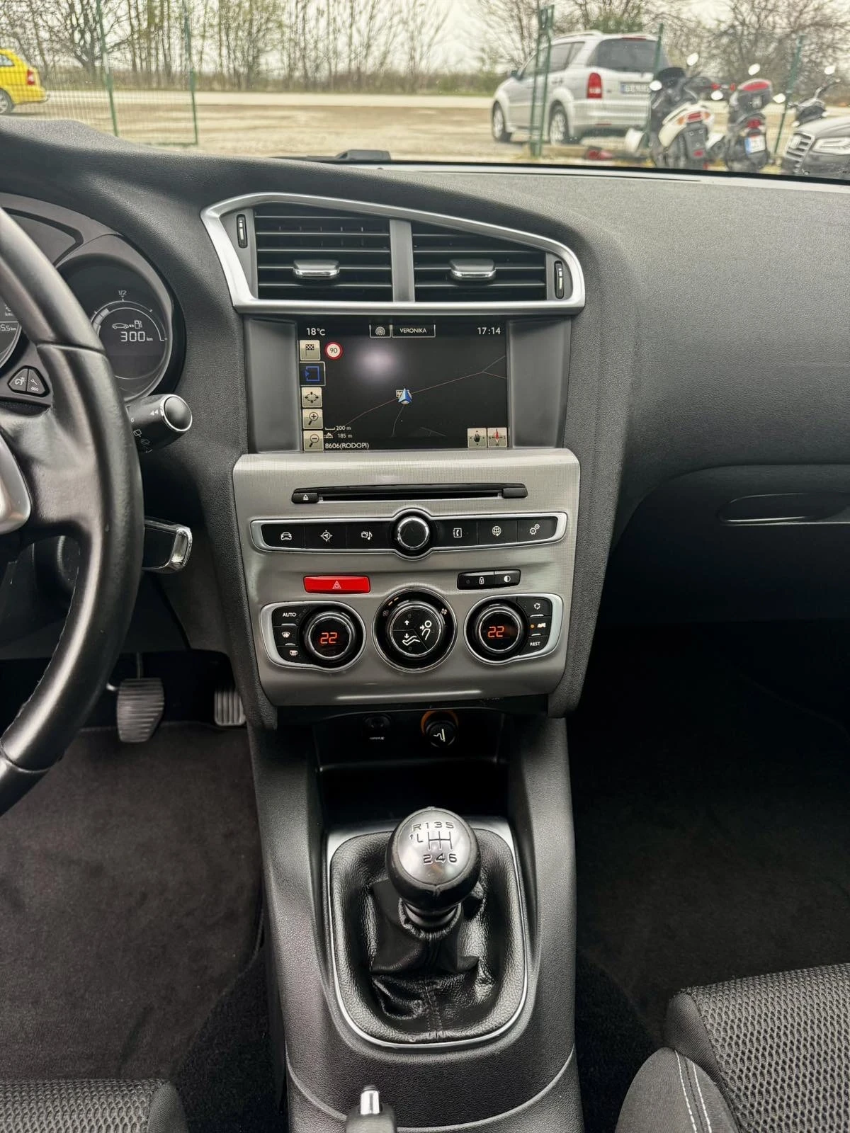 Citroen C4 1, 6 hdi 120hp EURO 6 , снимка 6 - Автомобили и джипове - 55866509