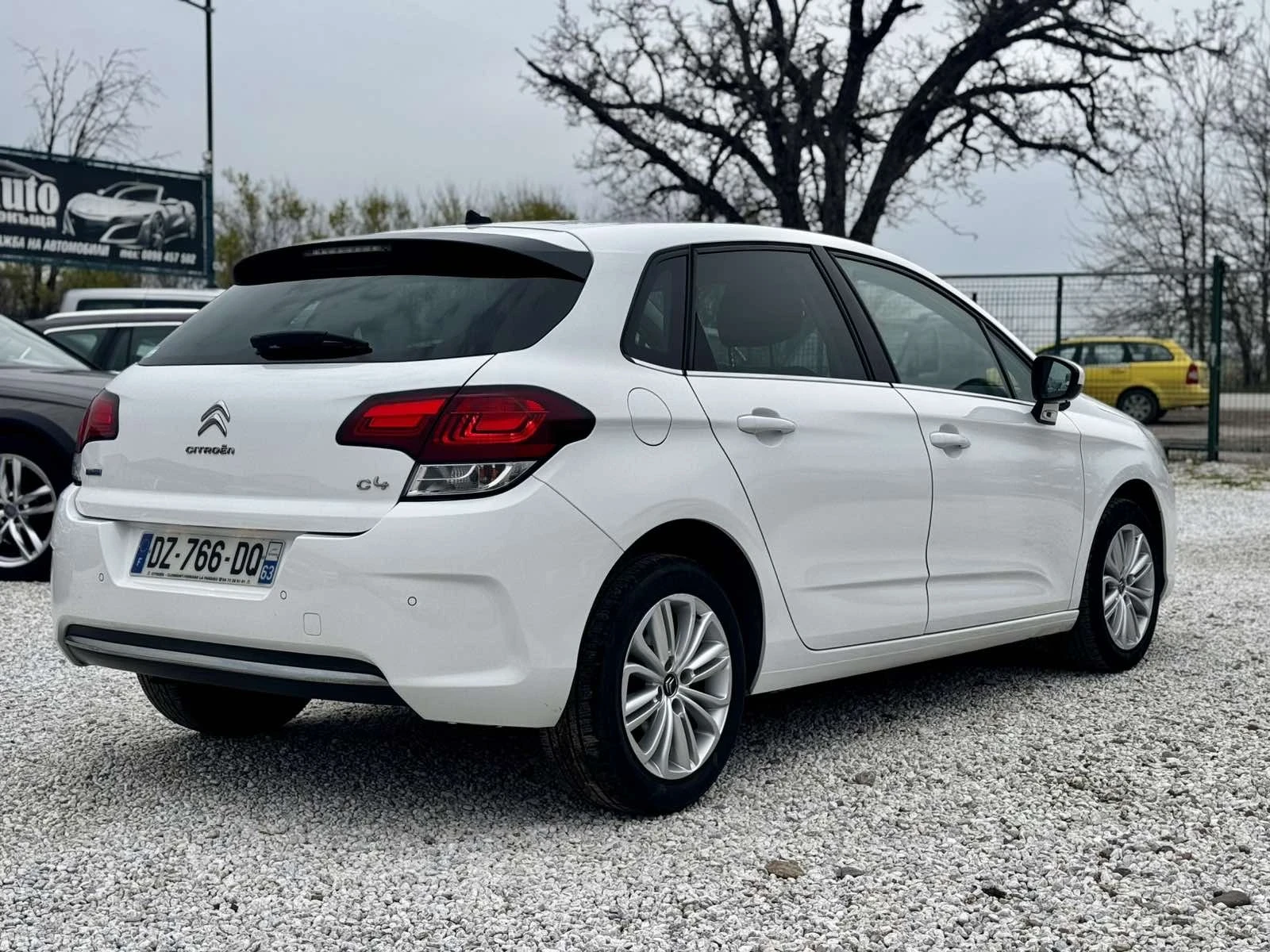 Citroen C4 1, 6 hdi 120hp EURO 6 , снимка 2 - Автомобили и джипове - 55866509