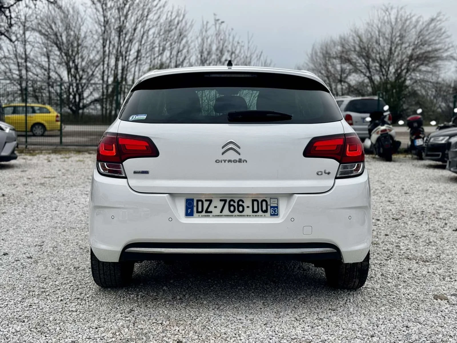 Citroen C4 1, 6 hdi 120hp EURO 6 , снимка 3 - Автомобили и джипове - 55866509