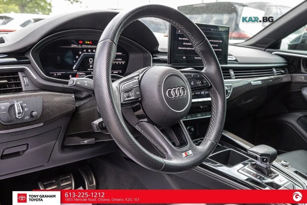 Audi S5 Sportback * Prestige * АвтоКредит * (ЦЕНА ДО БГ), снимка 10 - Автомобили и джипове - 55963243