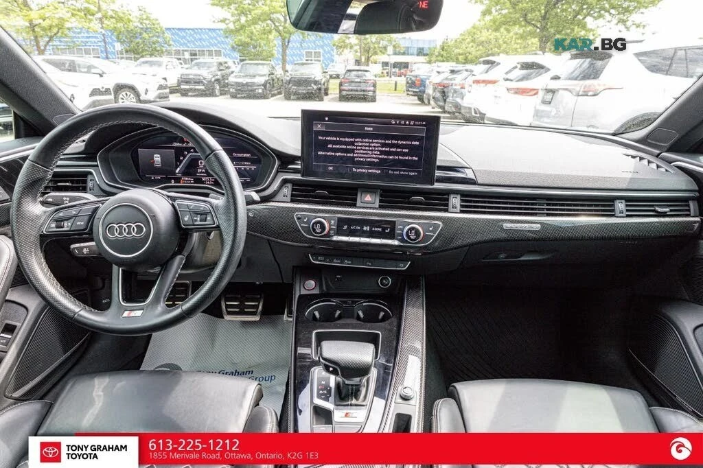 Audi S5 Sportback * Prestige * АвтоКредит * (ЦЕНА ДО БГ), снимка 11 - Автомобили и джипове - 55963243