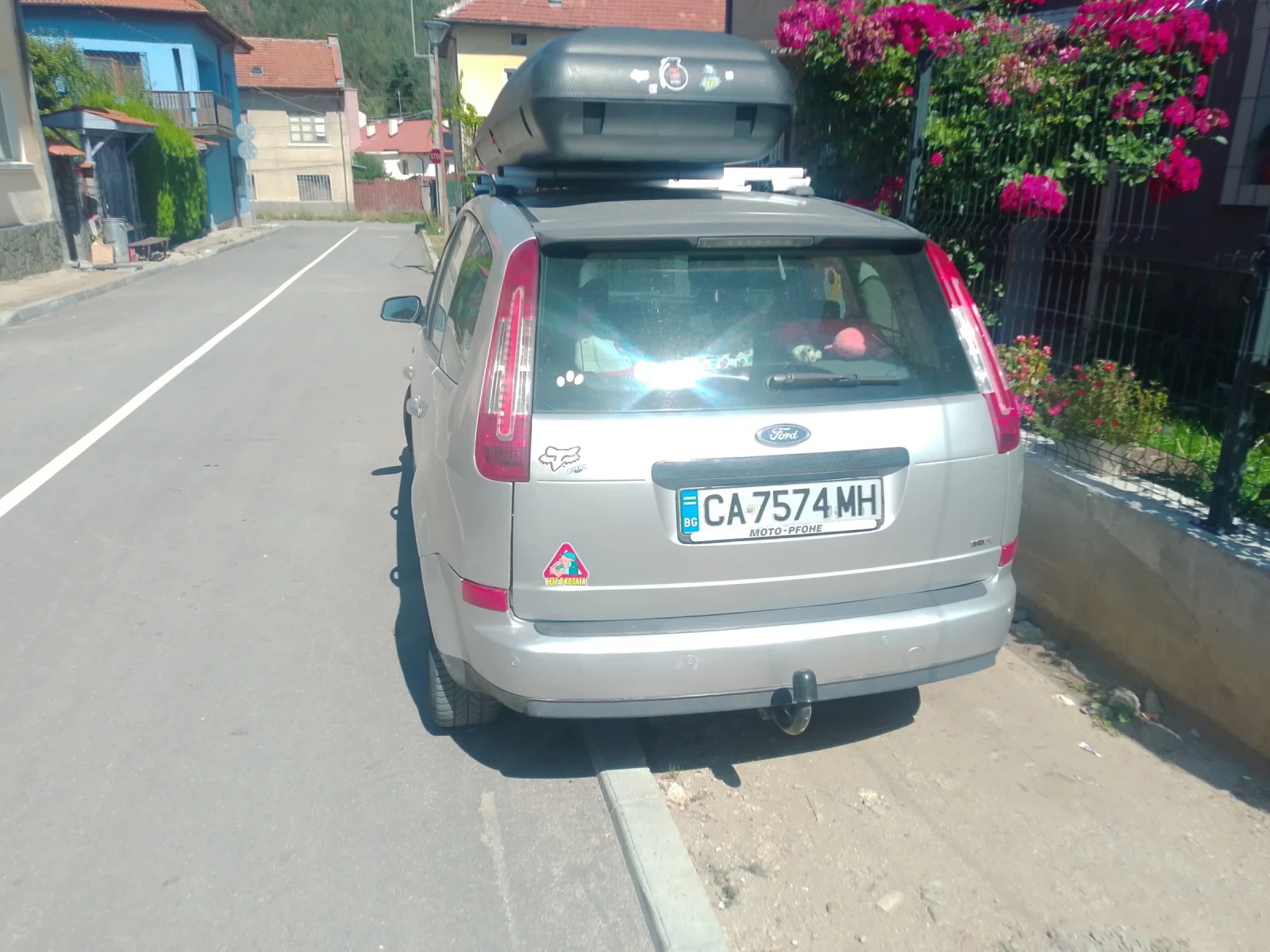 Ford C-max, снимка 3 - Автомобили и джипове - 55978140
