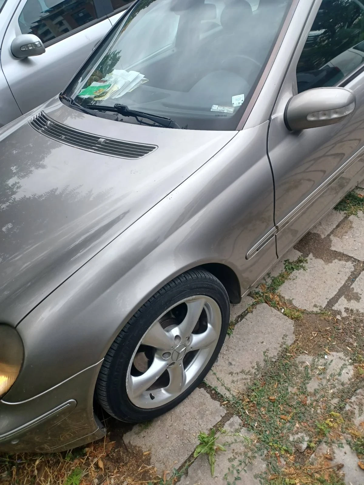 Mercedes-Benz C 270 W 203, снимка 4 - Автомобили и джипове - 56104012
