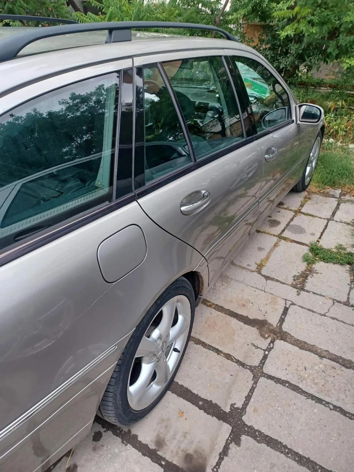 Mercedes-Benz C 270 W 203, снимка 2 - Автомобили и джипове - 56104012