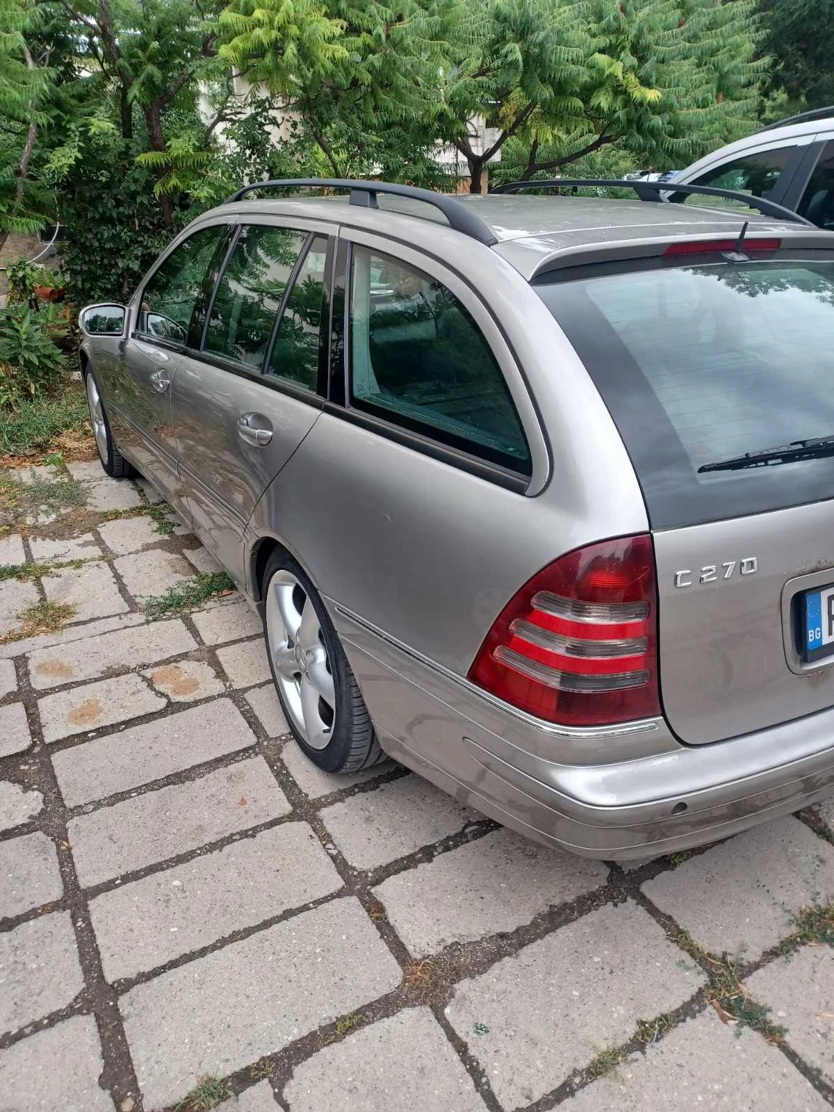 Mercedes-Benz C 270 W 203, снимка 3 - Автомобили и джипове - 56104012