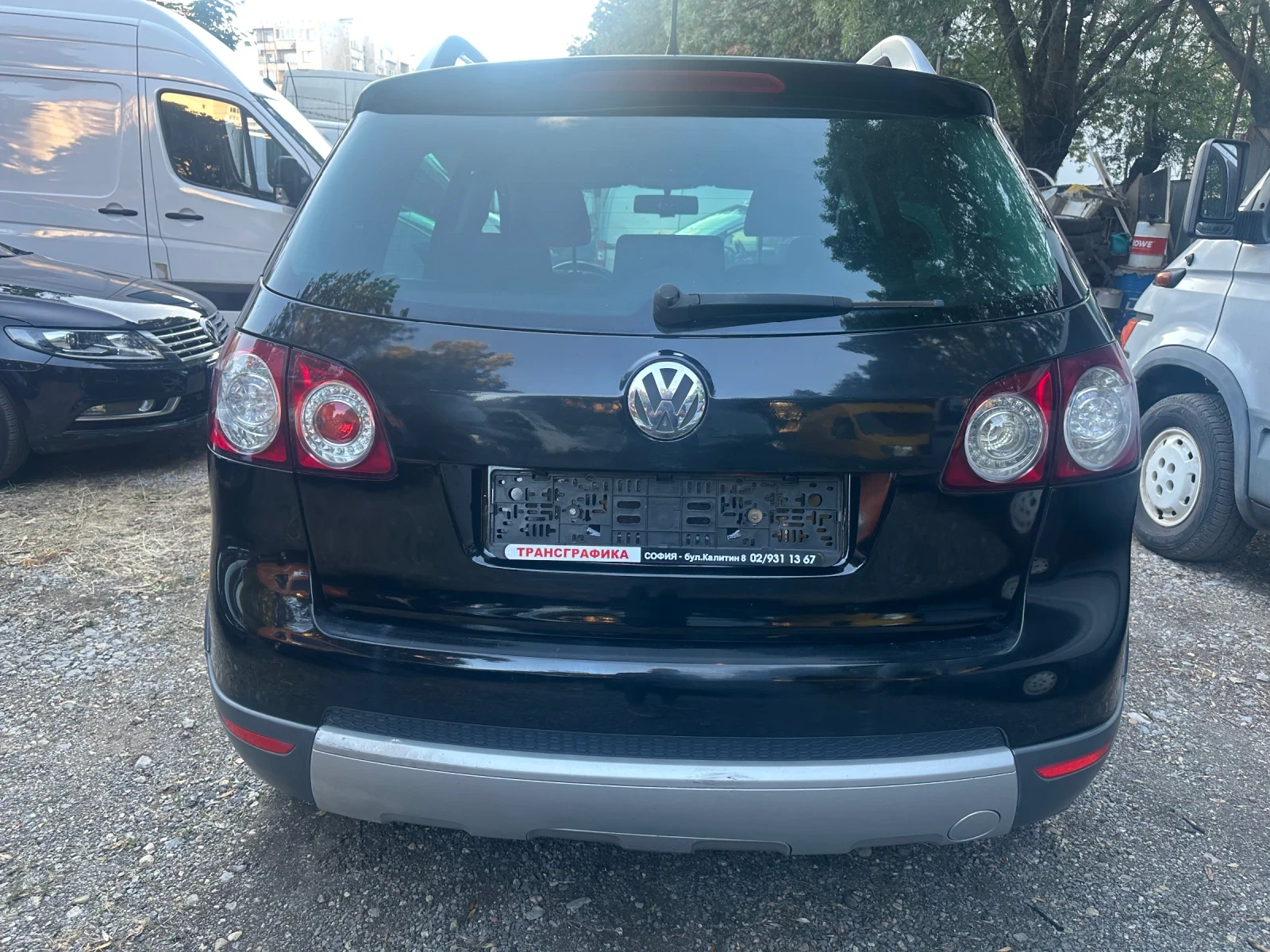 VW Golf Plus Gross 1.9TDI Автоматик, снимка 5 - Автомобили и джипове - 56108103