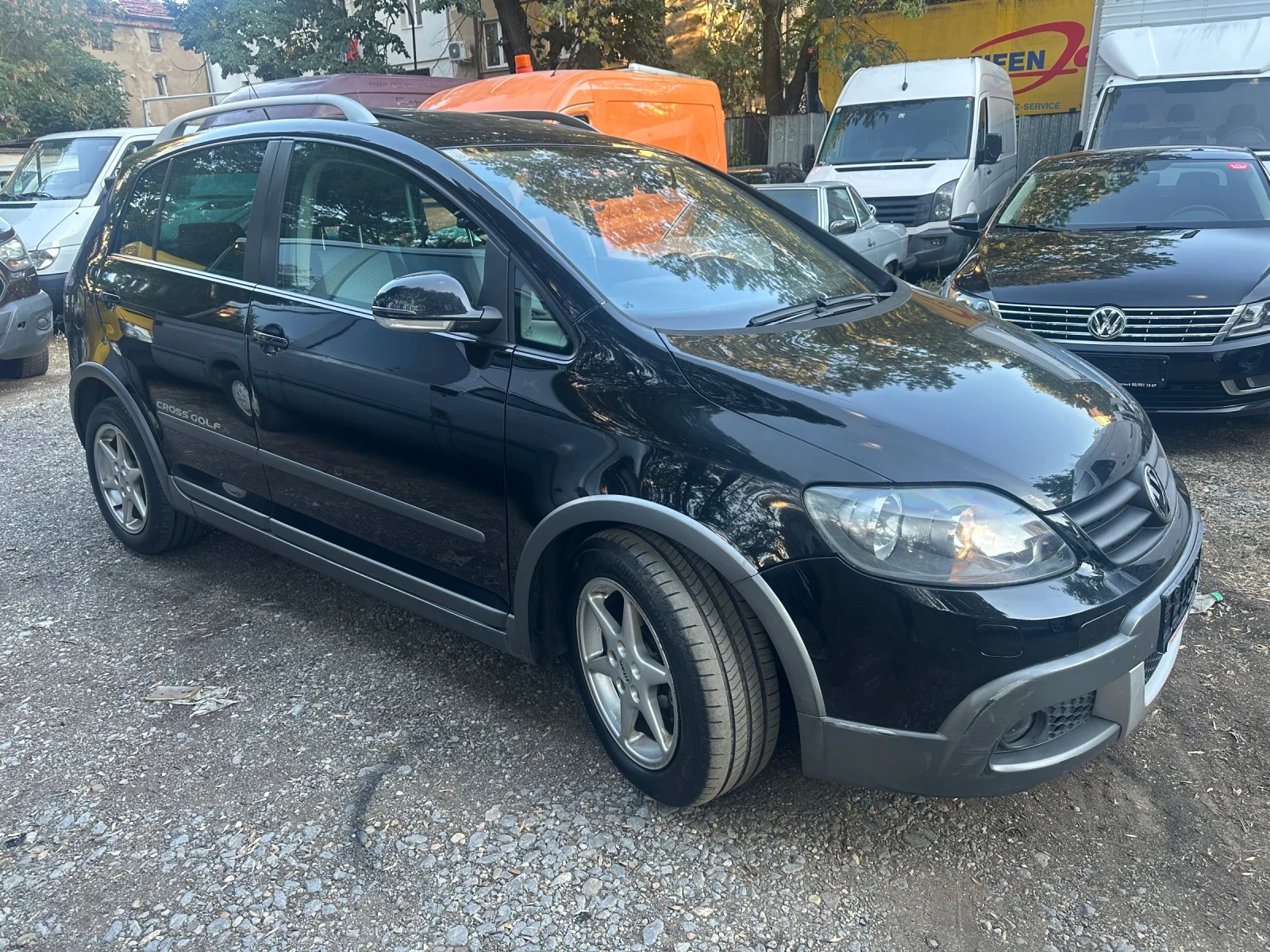 VW Golf Plus Gross 1.9TDI Автоматик, снимка 7 - Автомобили и джипове - 56108103