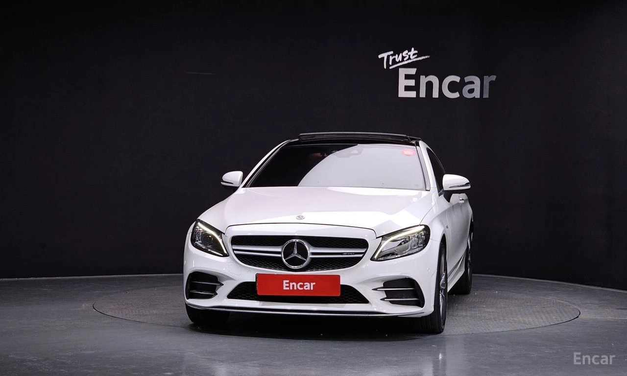 Mercedes-Benz C 43 AMG COUPE* FACELIFT* BURMESTER* ОБДУХВАНЕ* ДИСТРОНИК* , снимка 3 - Автомобили и джипове - 56113230