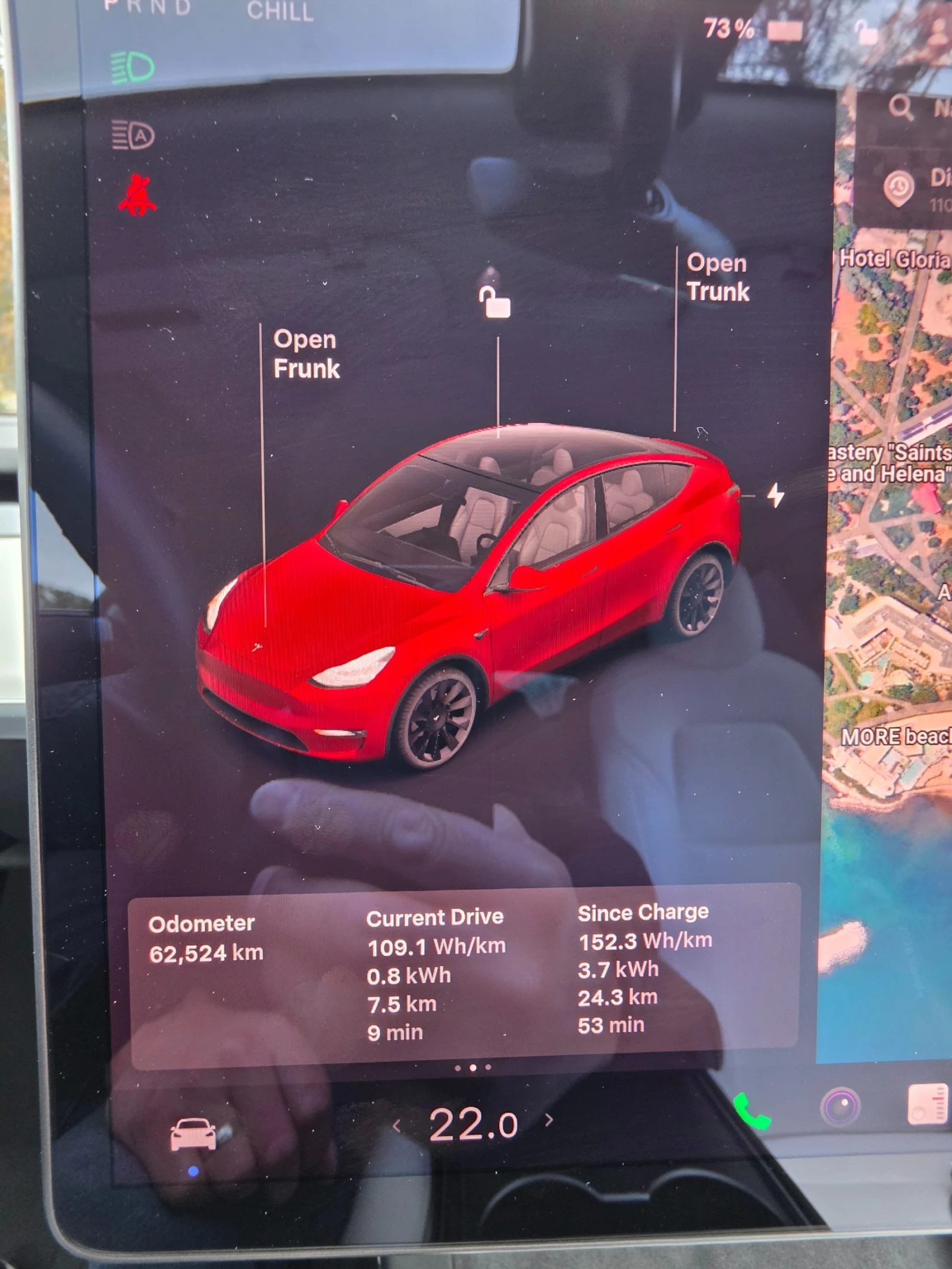 Tesla Model Y DUAL MOTOR/LONG RANGE/AWD/���������� ��������� | Mobile.bg � ����������� 15