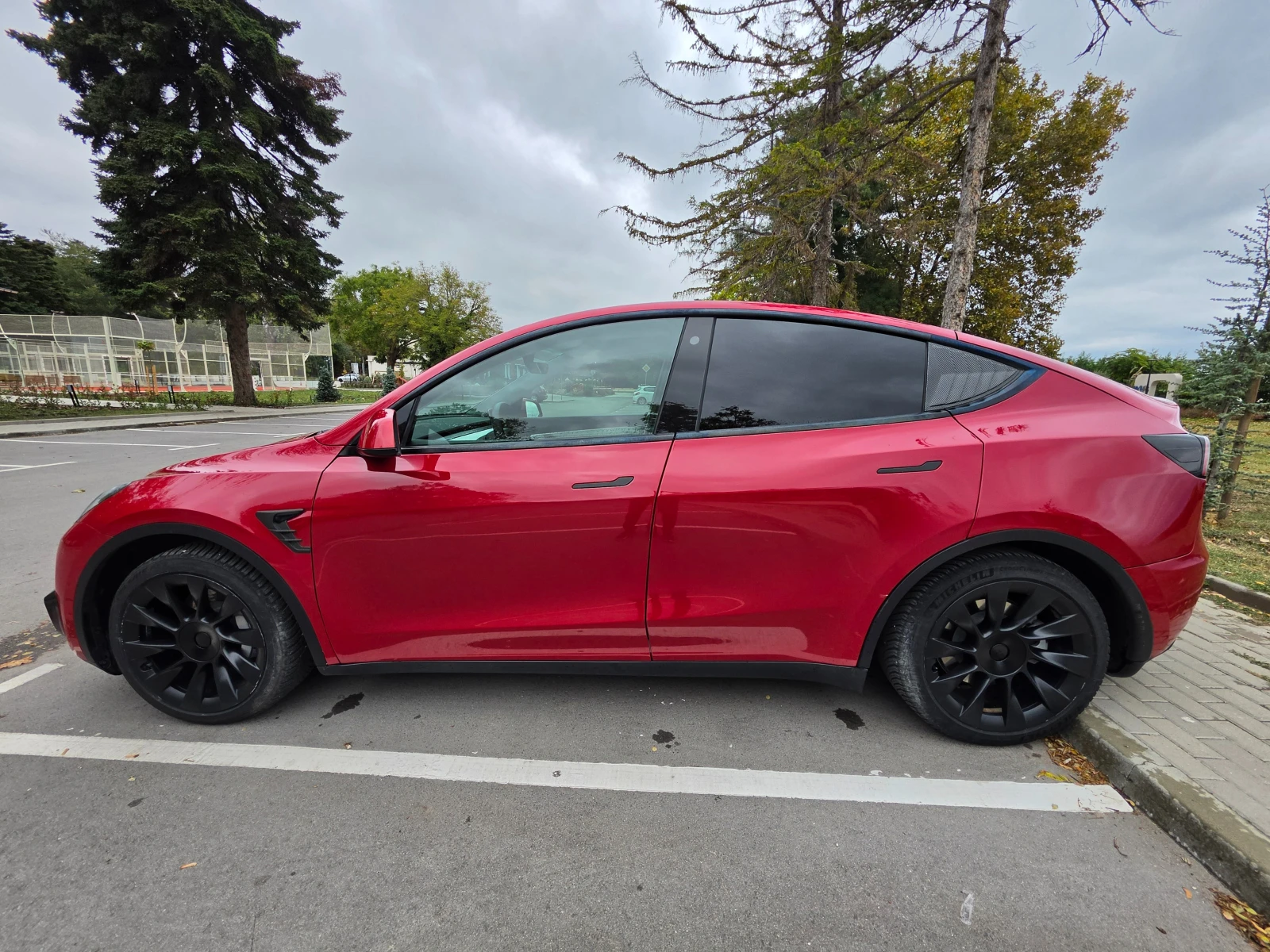 Tesla Model Y DUAL MOTOR/LONG RANGE/AWD/���������� ��������� | Mobile.bg � ����������� 2