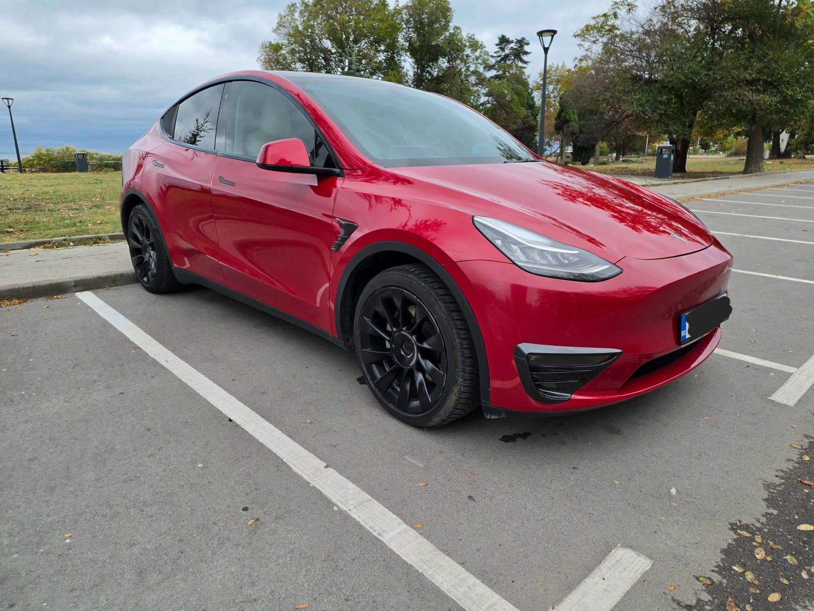 Tesla Model Y Dual Motor / AWD / 4x4