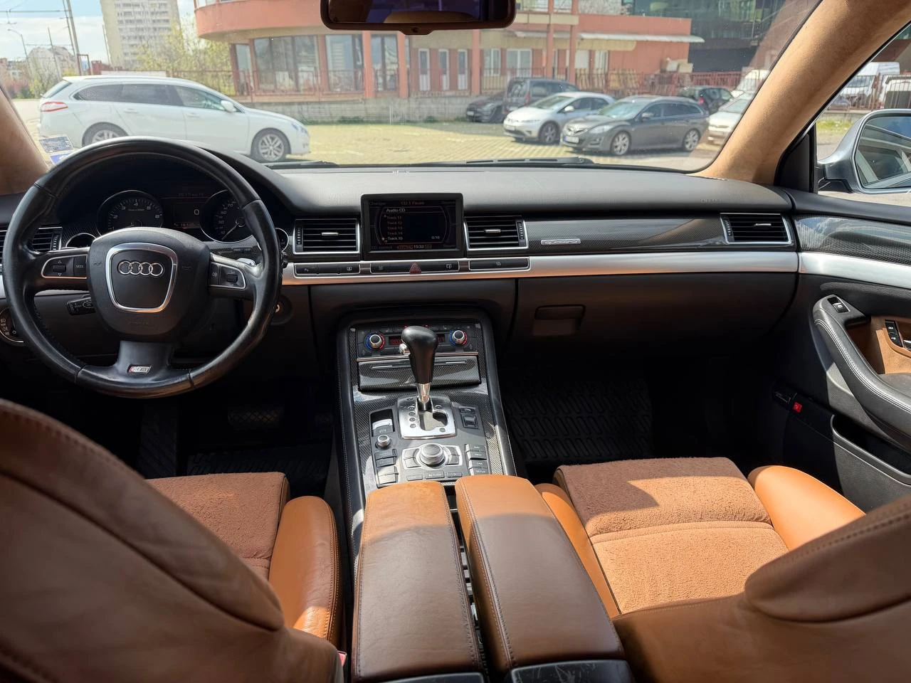 Audi A8 4.2/335, снимка 9 - Автомобили и джипове - 56540735