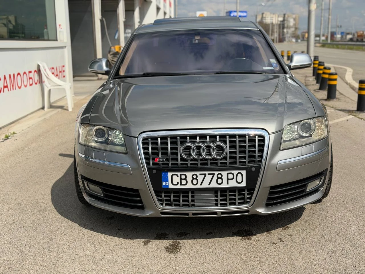 Audi A8 4.2/335, снимка 4 - Автомобили и джипове - 56540735