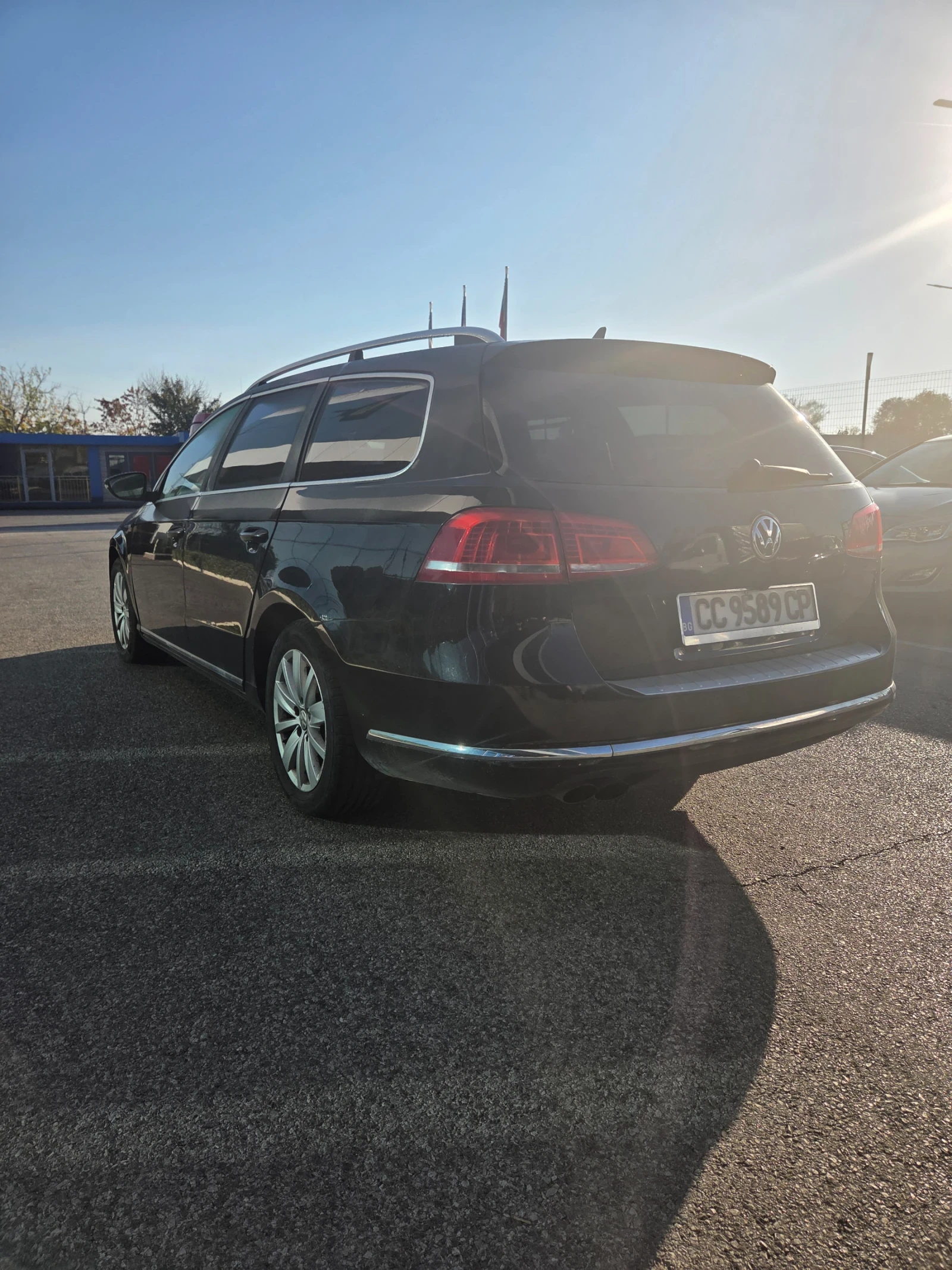 VW Passat Avant, снимка 4 - Автомобили и джипове - 56598796