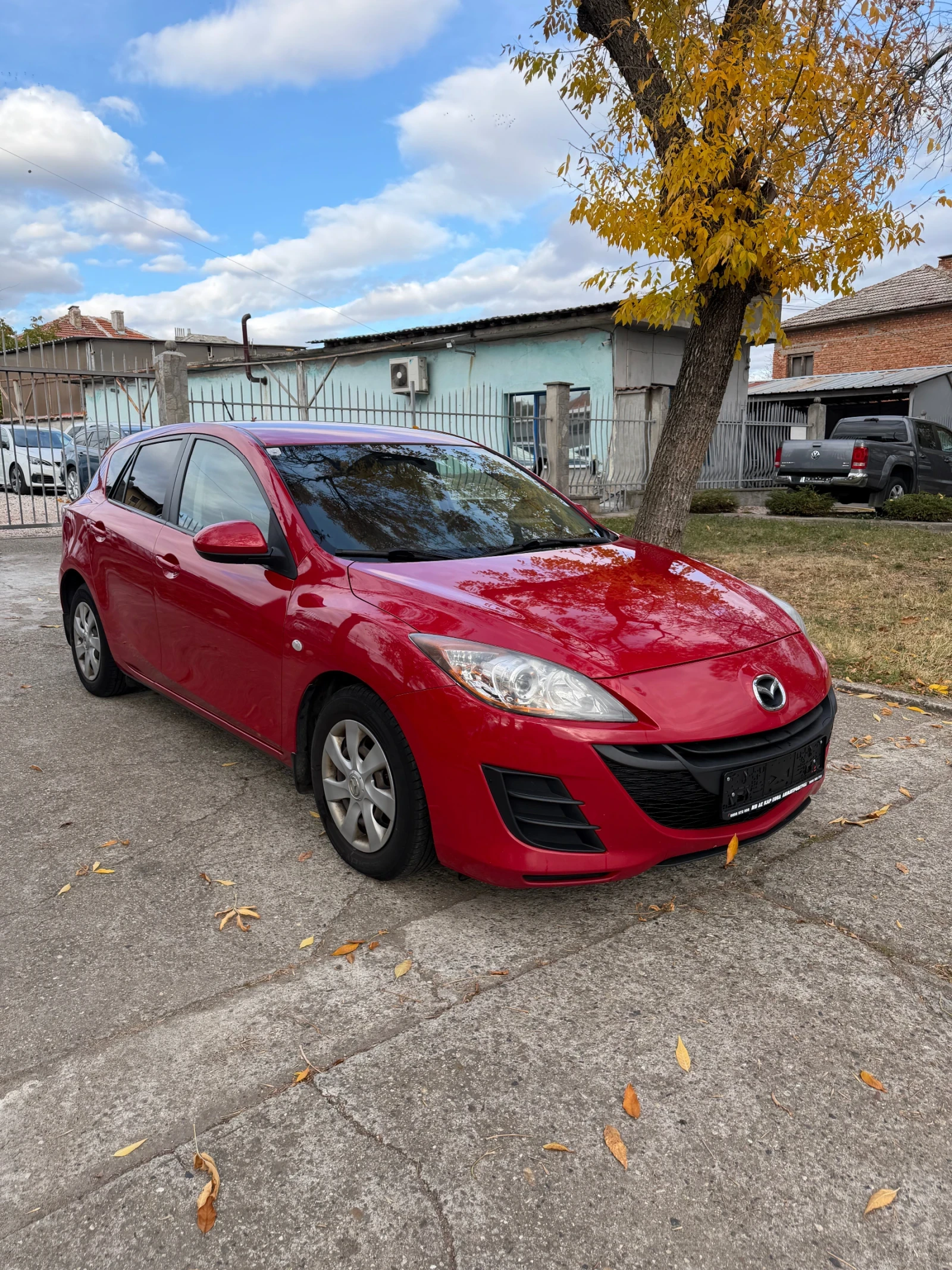 Mazda 3 1.6 BENZIN AUSTRIA , снимка 3 - Автомобили и джипове - 56742696