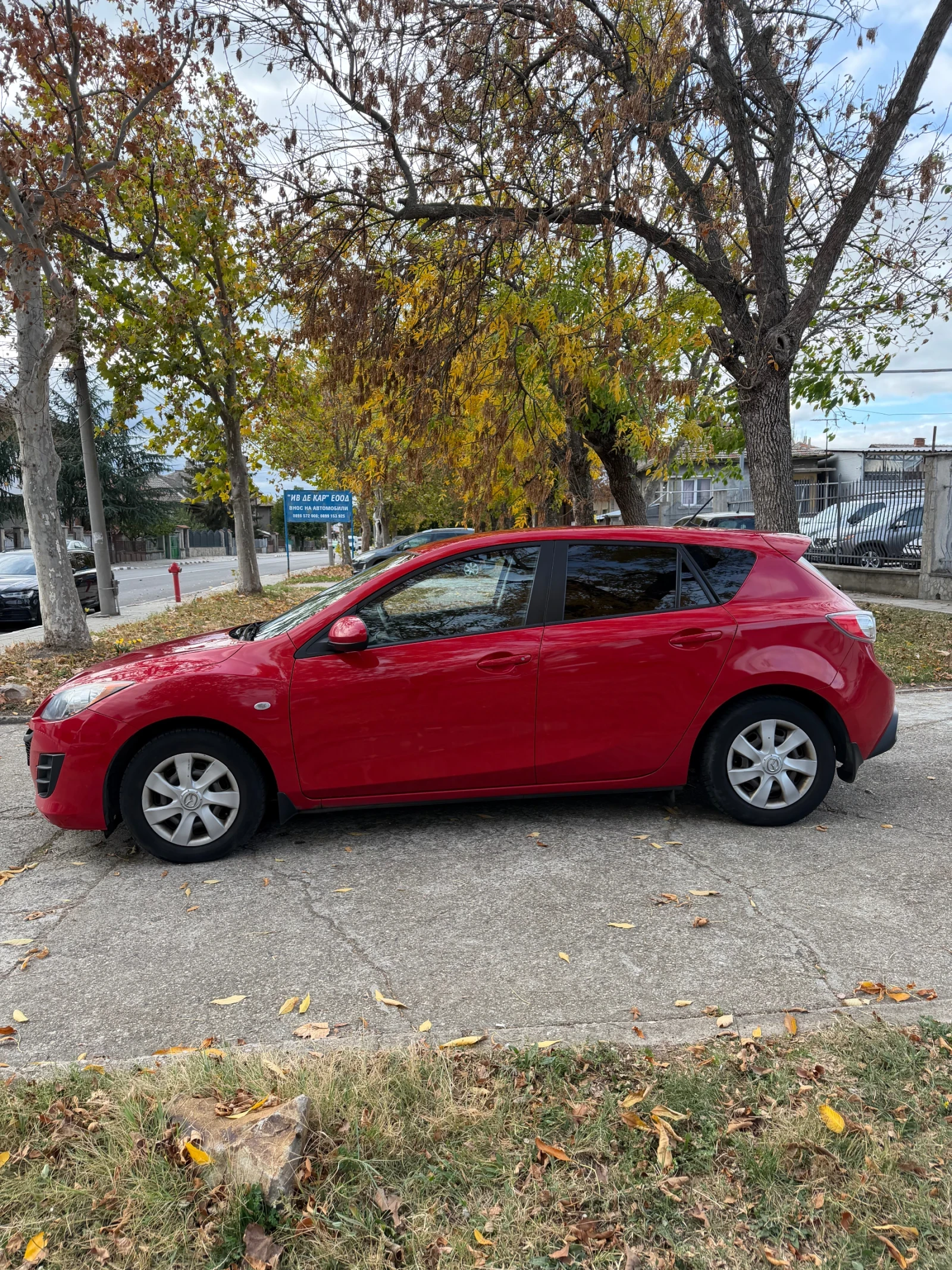 Mazda 3 1.6 BENZIN AUSTRIA , снимка 8 - Автомобили и джипове - 56742696