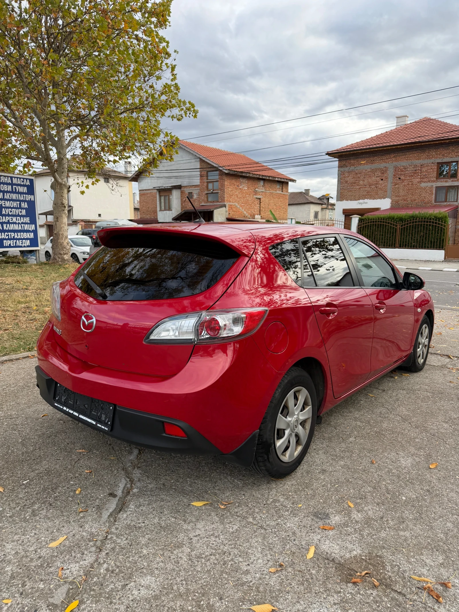 Mazda 3 1.6 BENZIN AUSTRIA , снимка 5 - Автомобили и джипове - 56742696