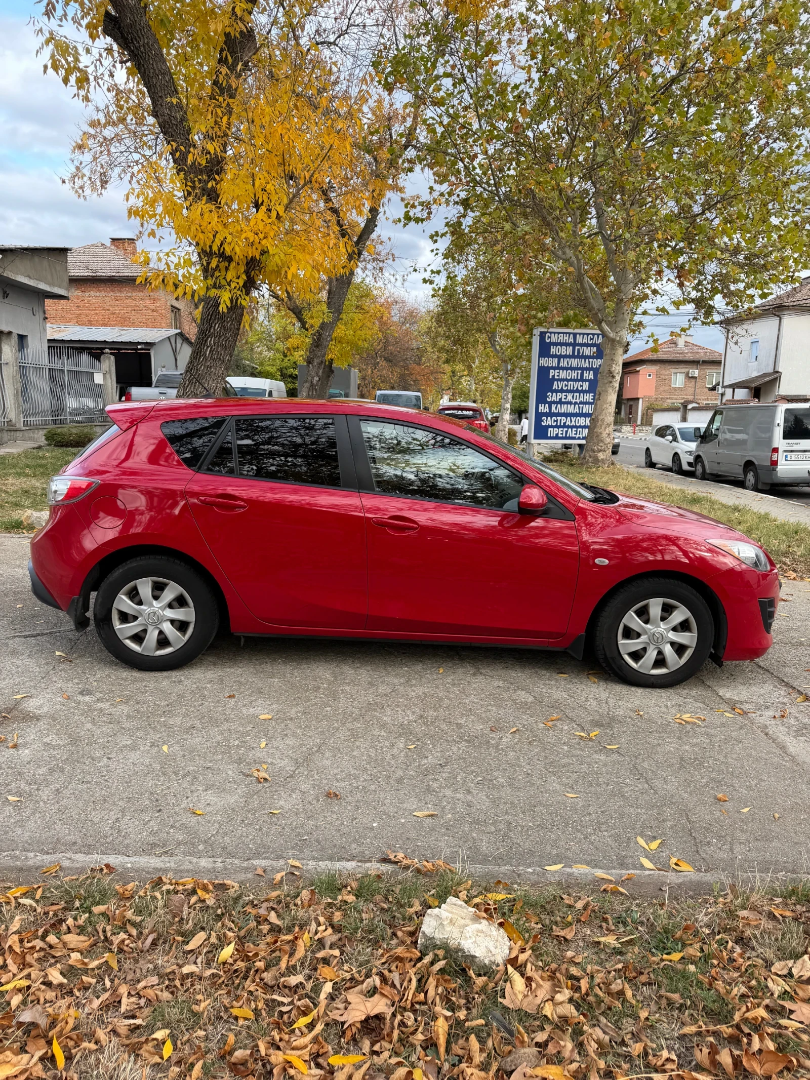 Mazda 3 1.6 BENZIN AUSTRIA , снимка 4 - Автомобили и джипове - 56742696
