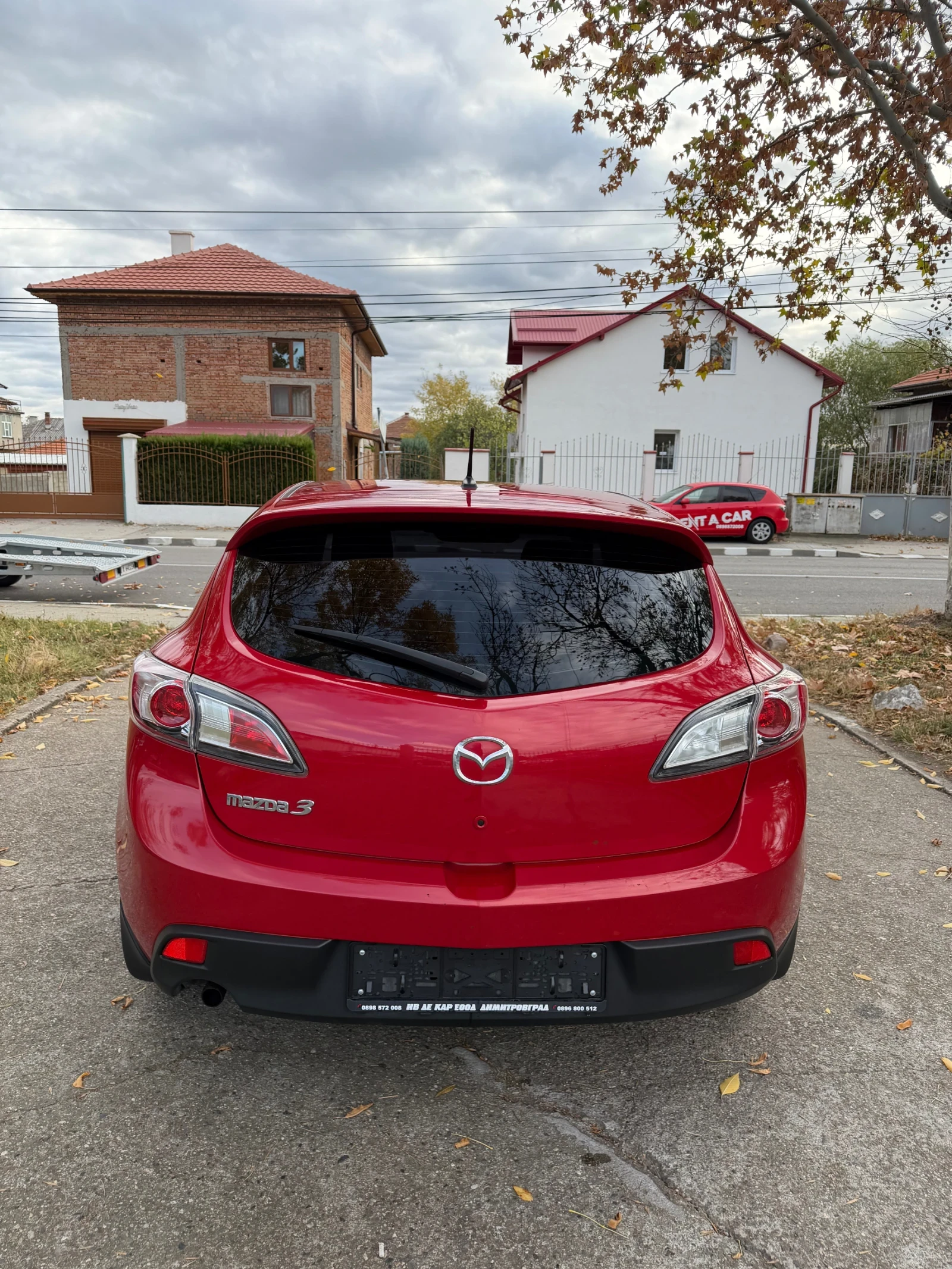 Mazda 3 1.6 BENZIN AUSTRIA , снимка 6 - Автомобили и джипове - 56742696